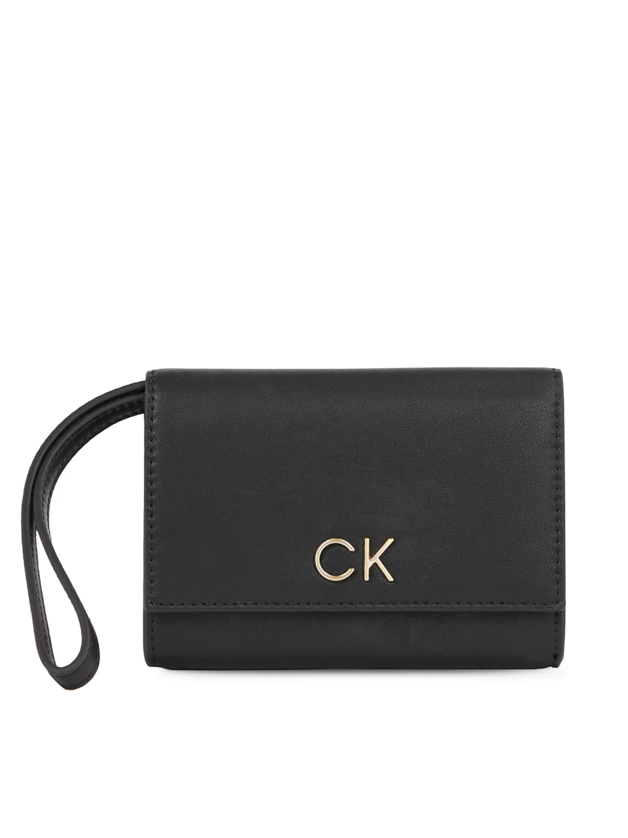 Levně Calvin Klein dámská černá peněženka - OS (BAX)