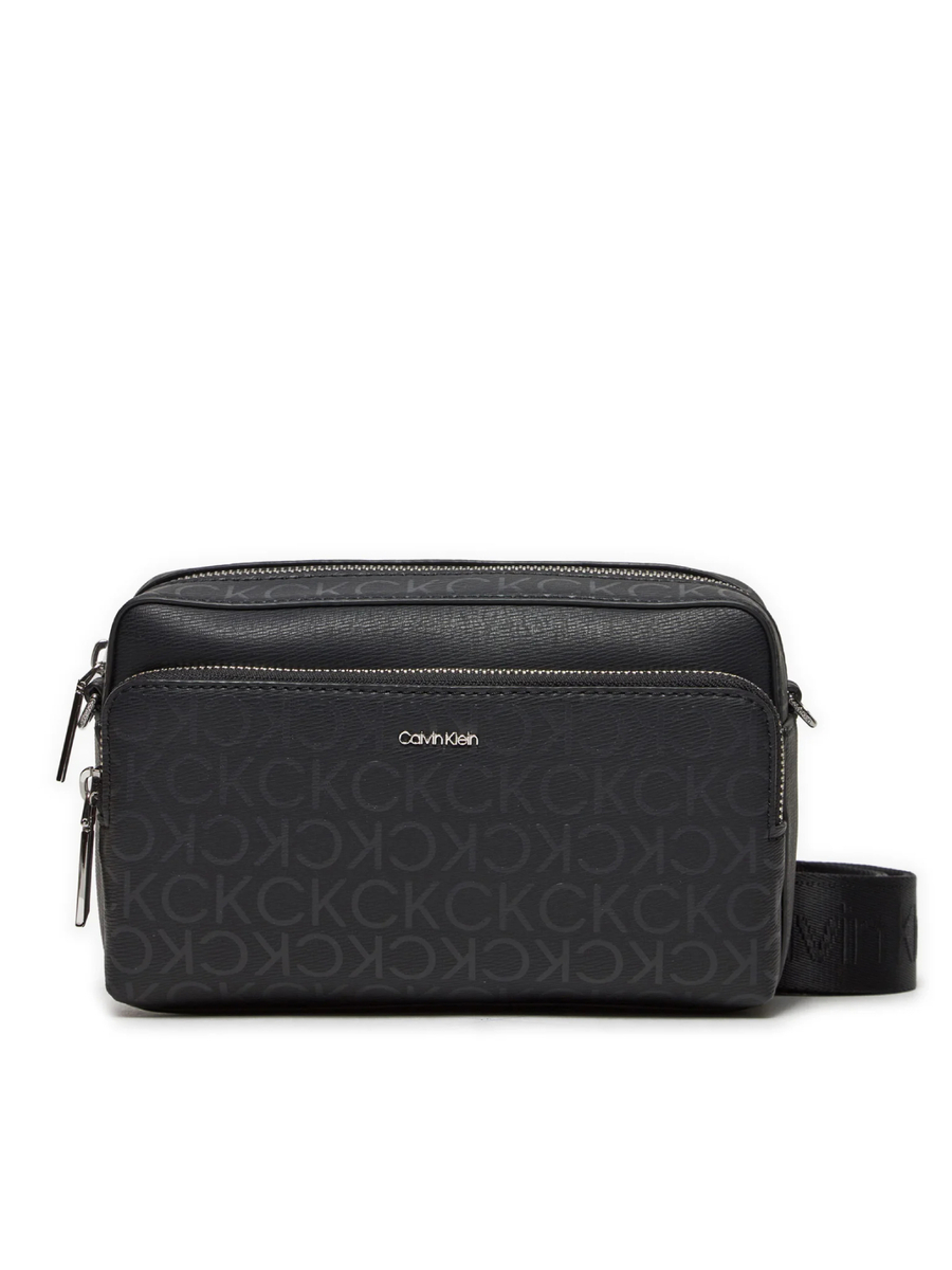 Levně Calvin Klein dámská černá kabelka - OS (0GJ)