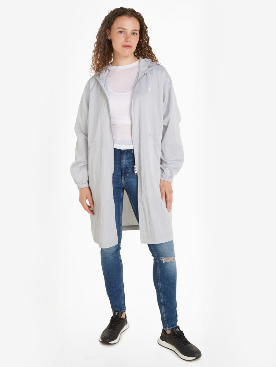 Calvin Klein dámská parka - M (PC8)