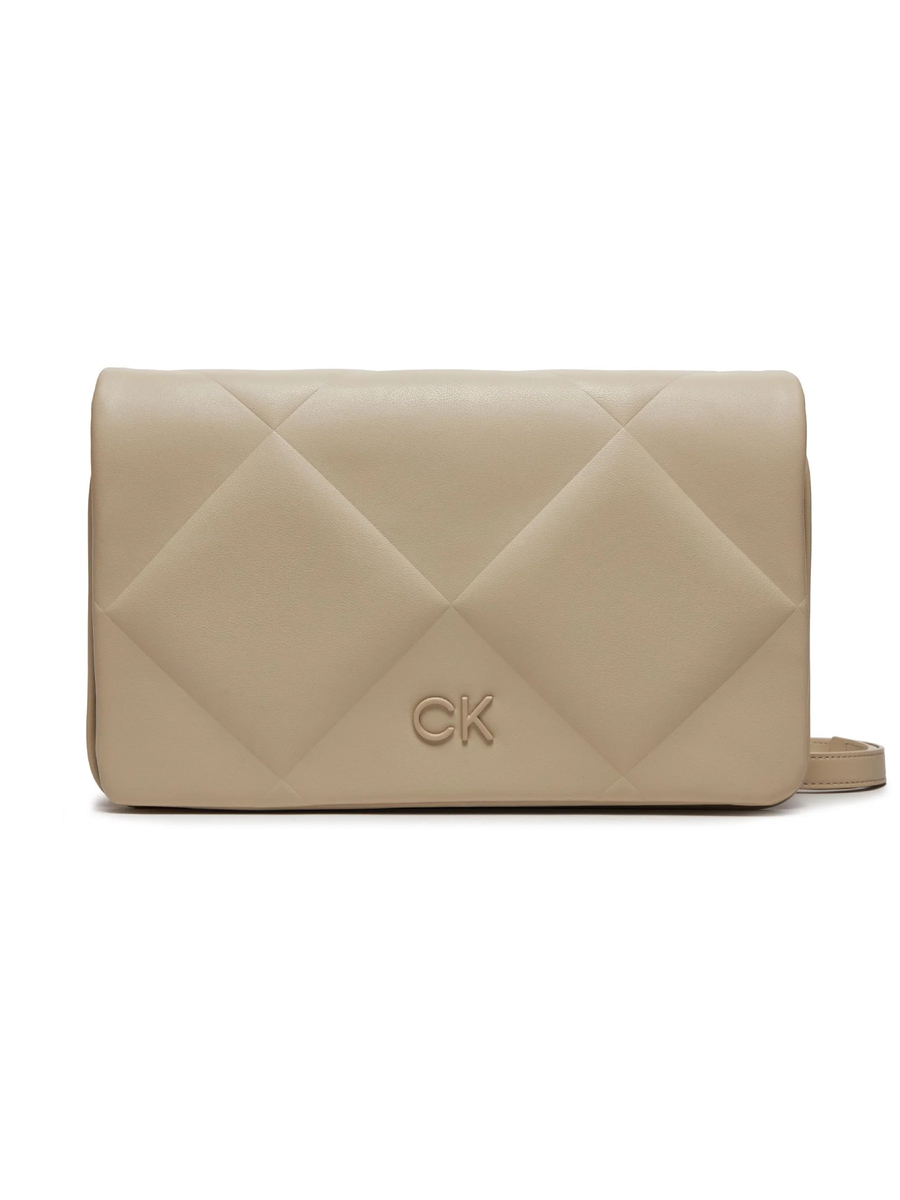 Levně Calvin Klein dámská béžová kabelka - OS (PEA)