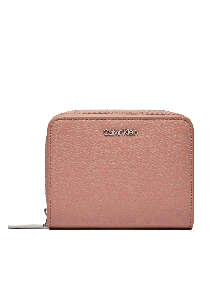 Levně Calvin Klein dámská růžová peněženka