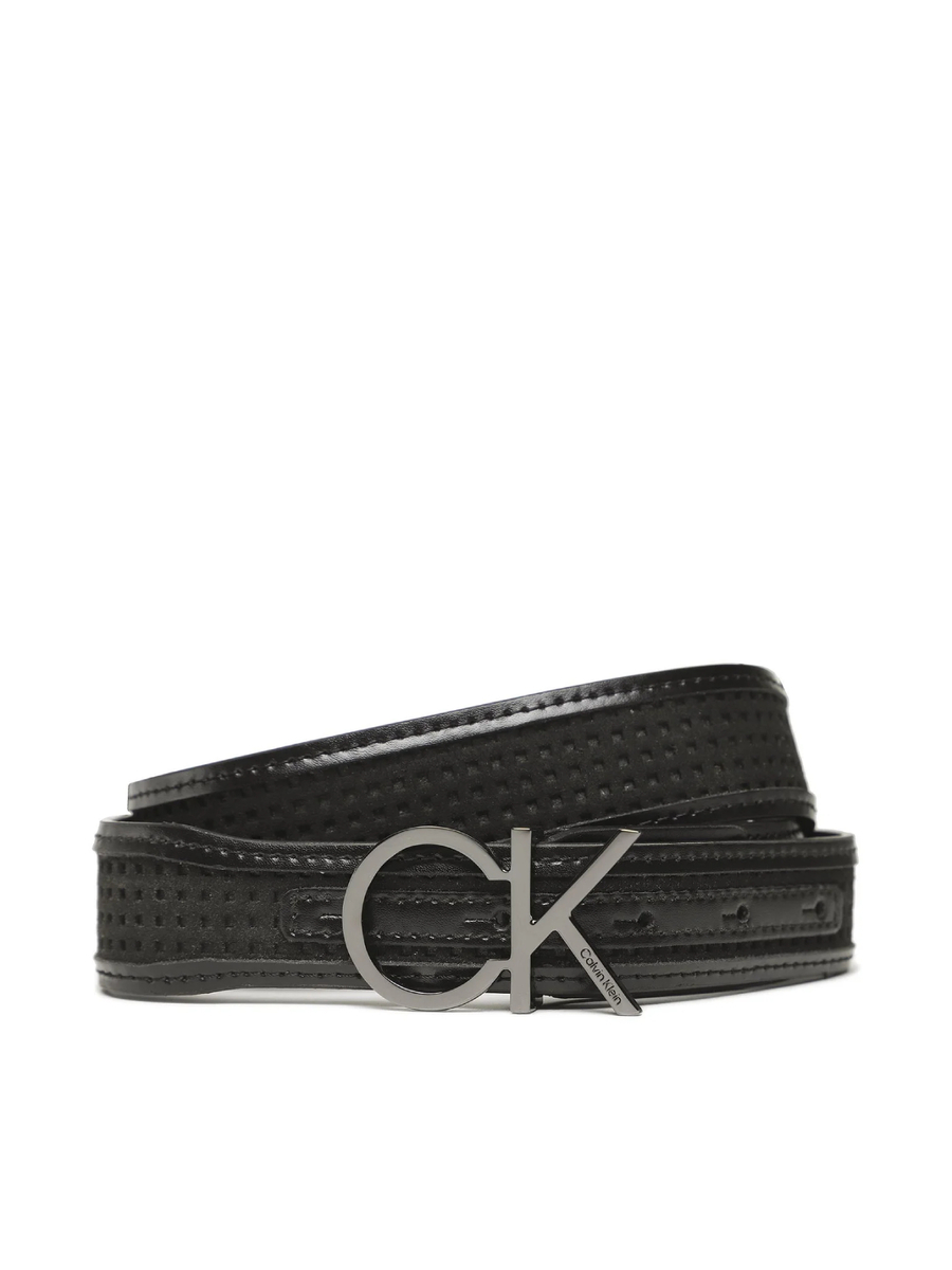 Levně Calvin Klein dámský černý pásek