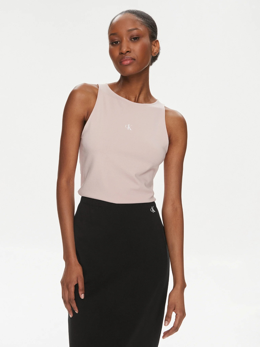 Calvin Klein dámský růžový top - M (TF6)