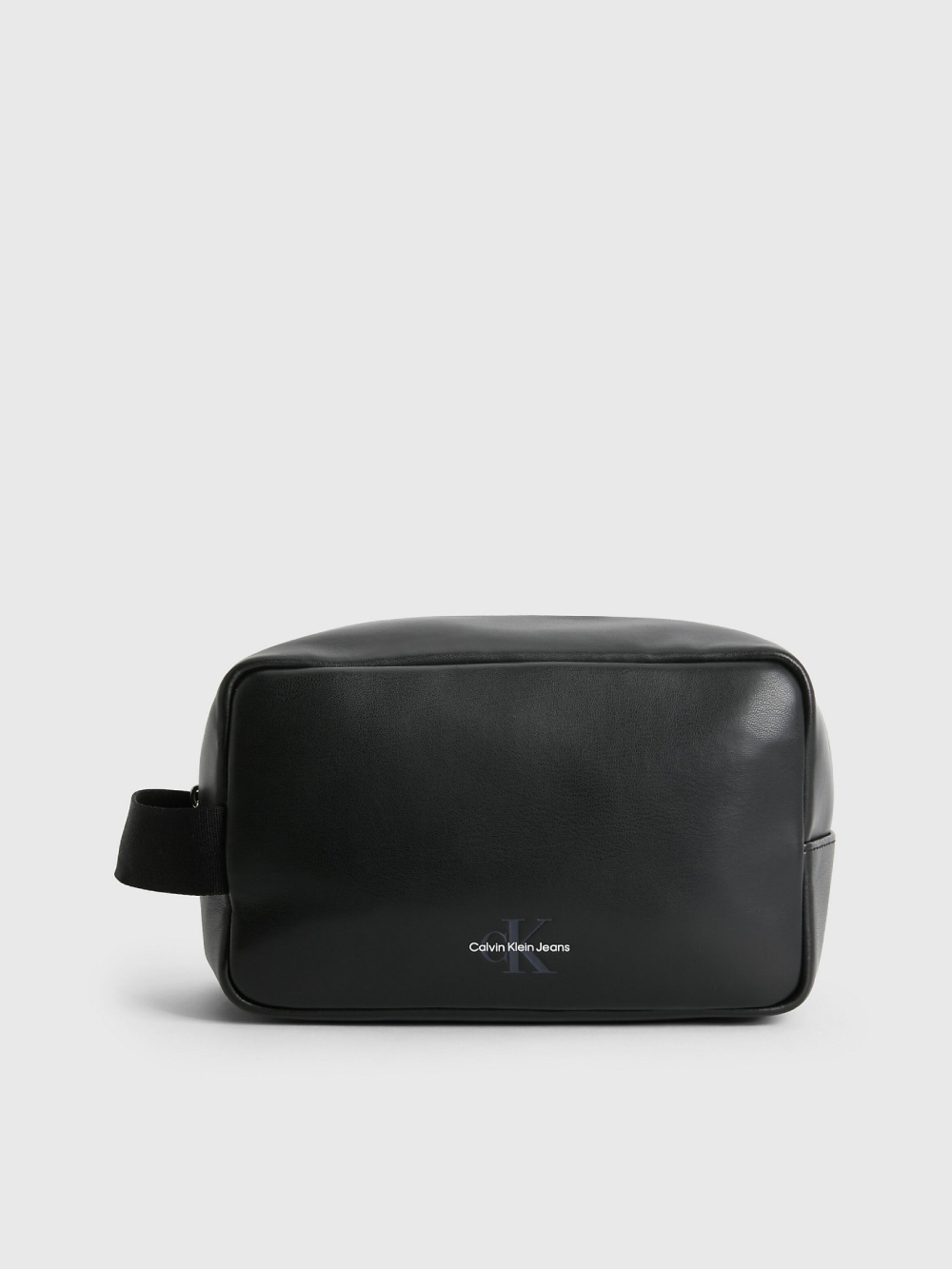 Levně Calvin Klein pánská černá kosmetická taška