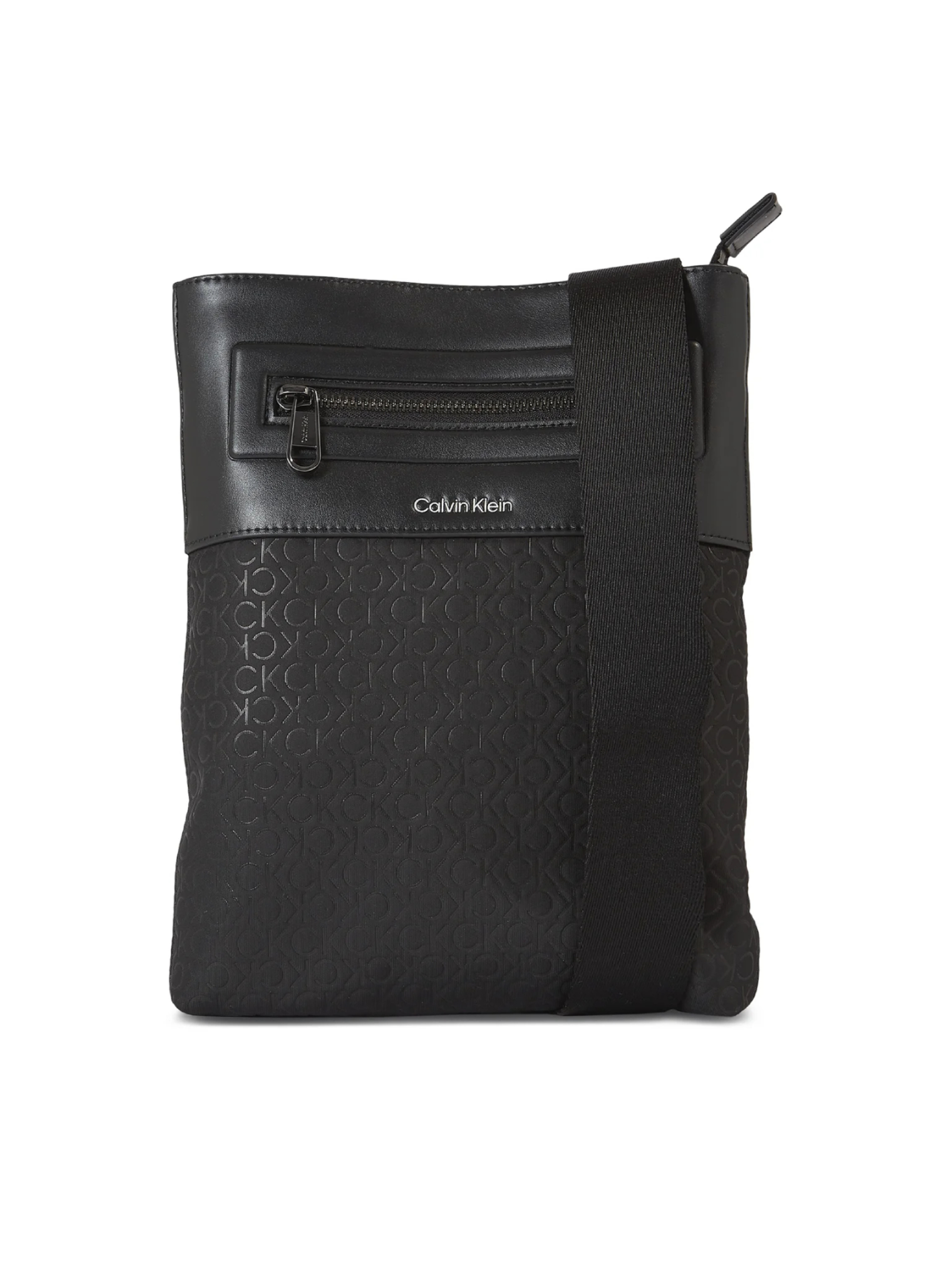 Levně Calvin Klein pánská černá taška přes rameno - OS (01L)