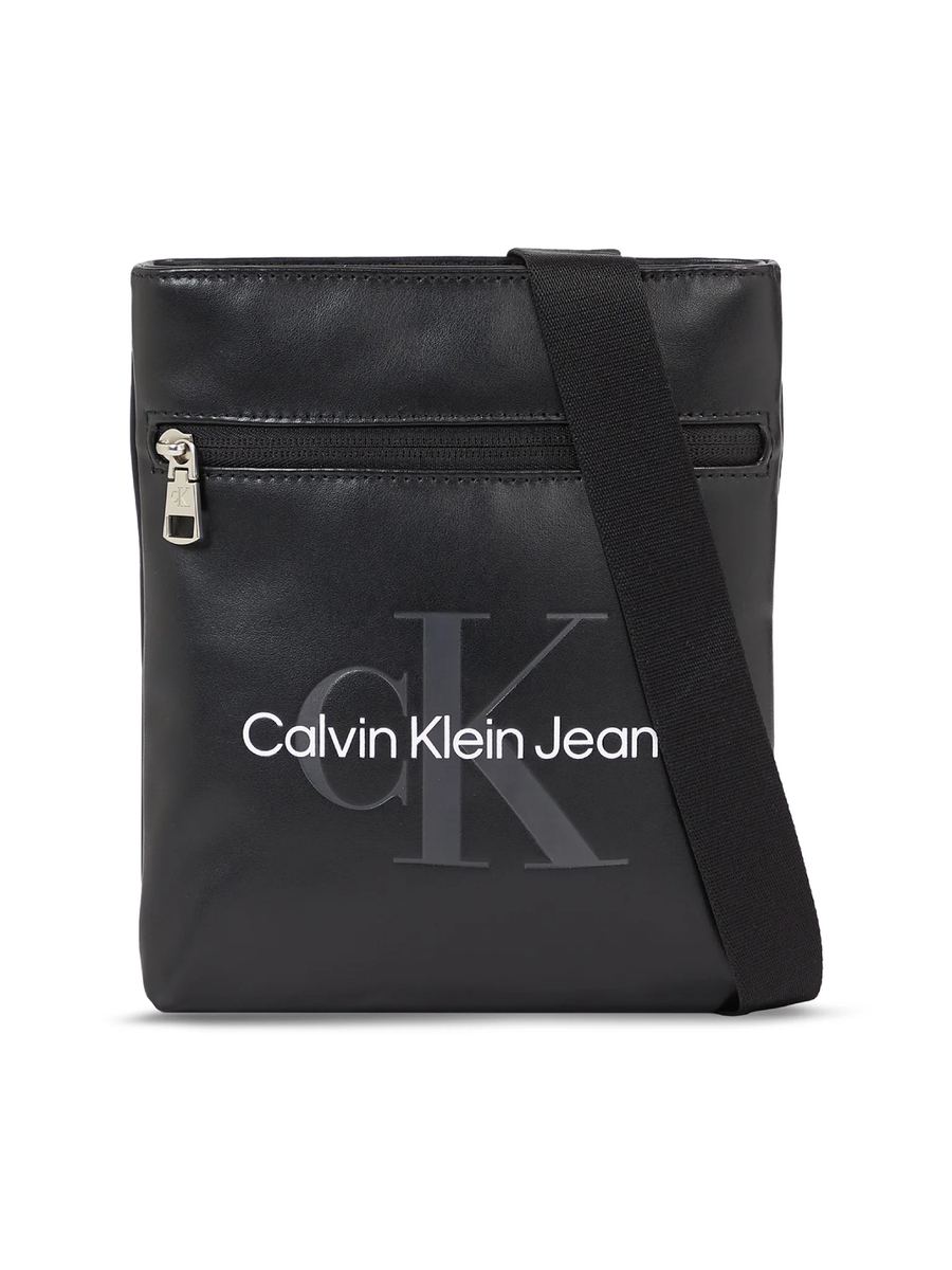 Calvin Klein pánská černá taška Monogram - OS (BDS)