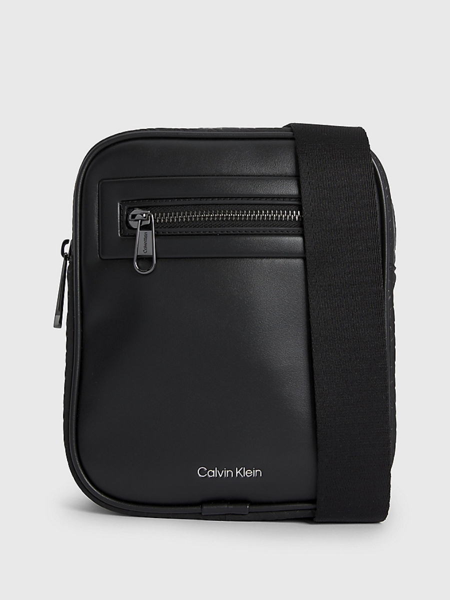 Levně Calvin Klein pánská černá taška přes rameno - OS (01I)
