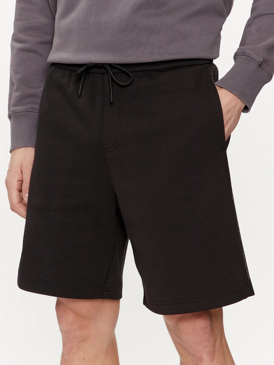 Levně Calvin Klein pánské černé šortky - XXL (BEH)