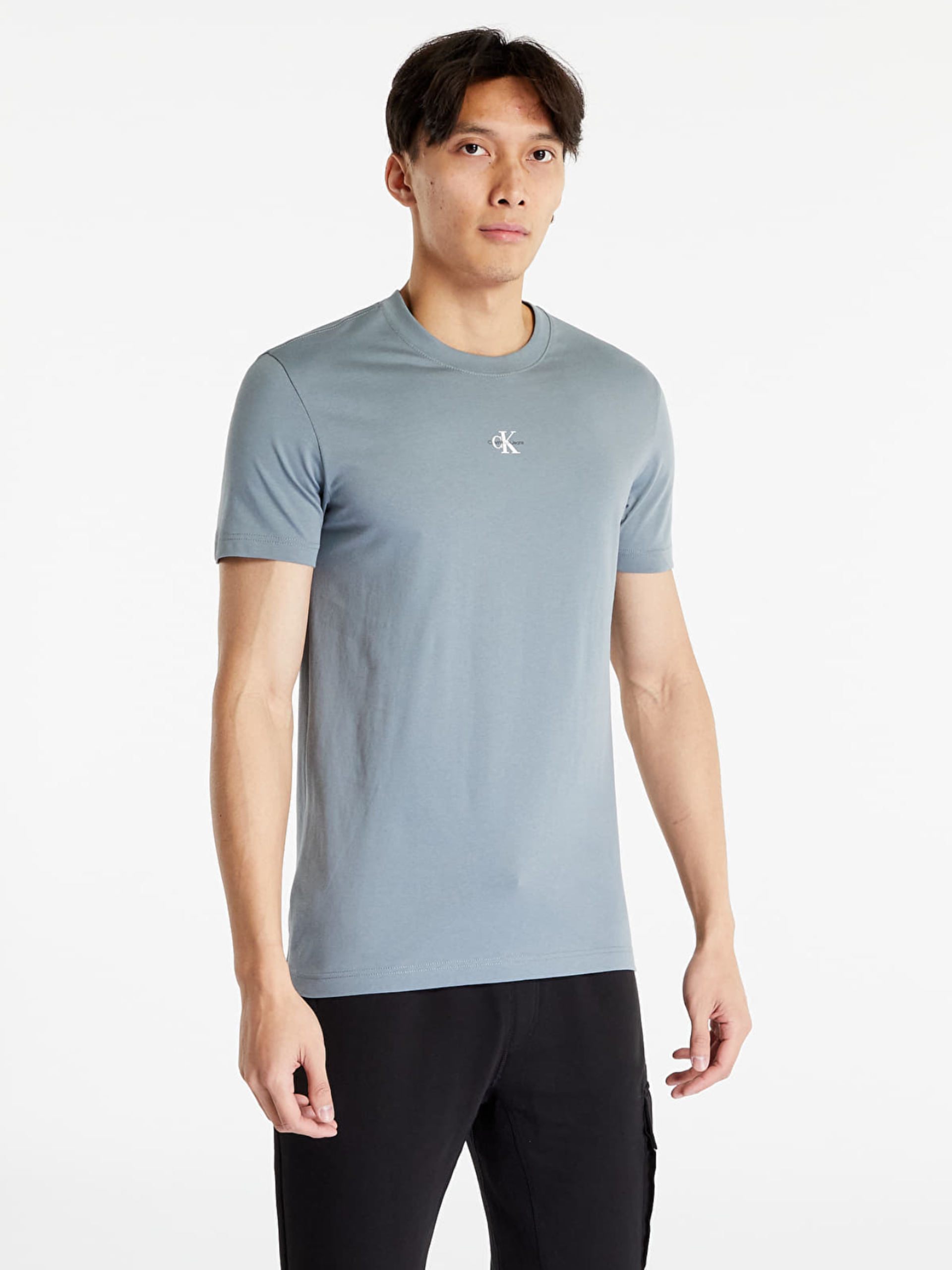 Levně Calvin Klein pánské šedé tričko - L (PN6)