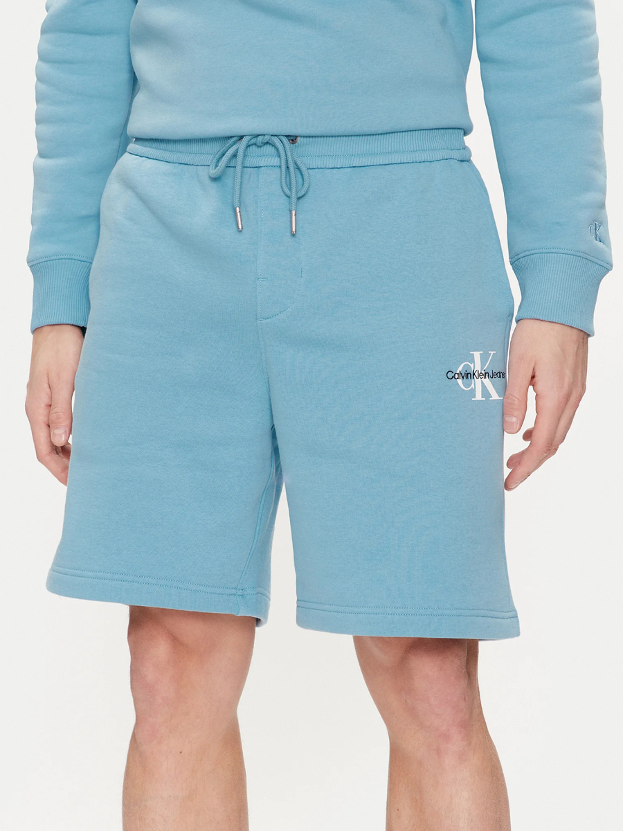 Calvin Klein pánské modré šortky - M (CEZ)