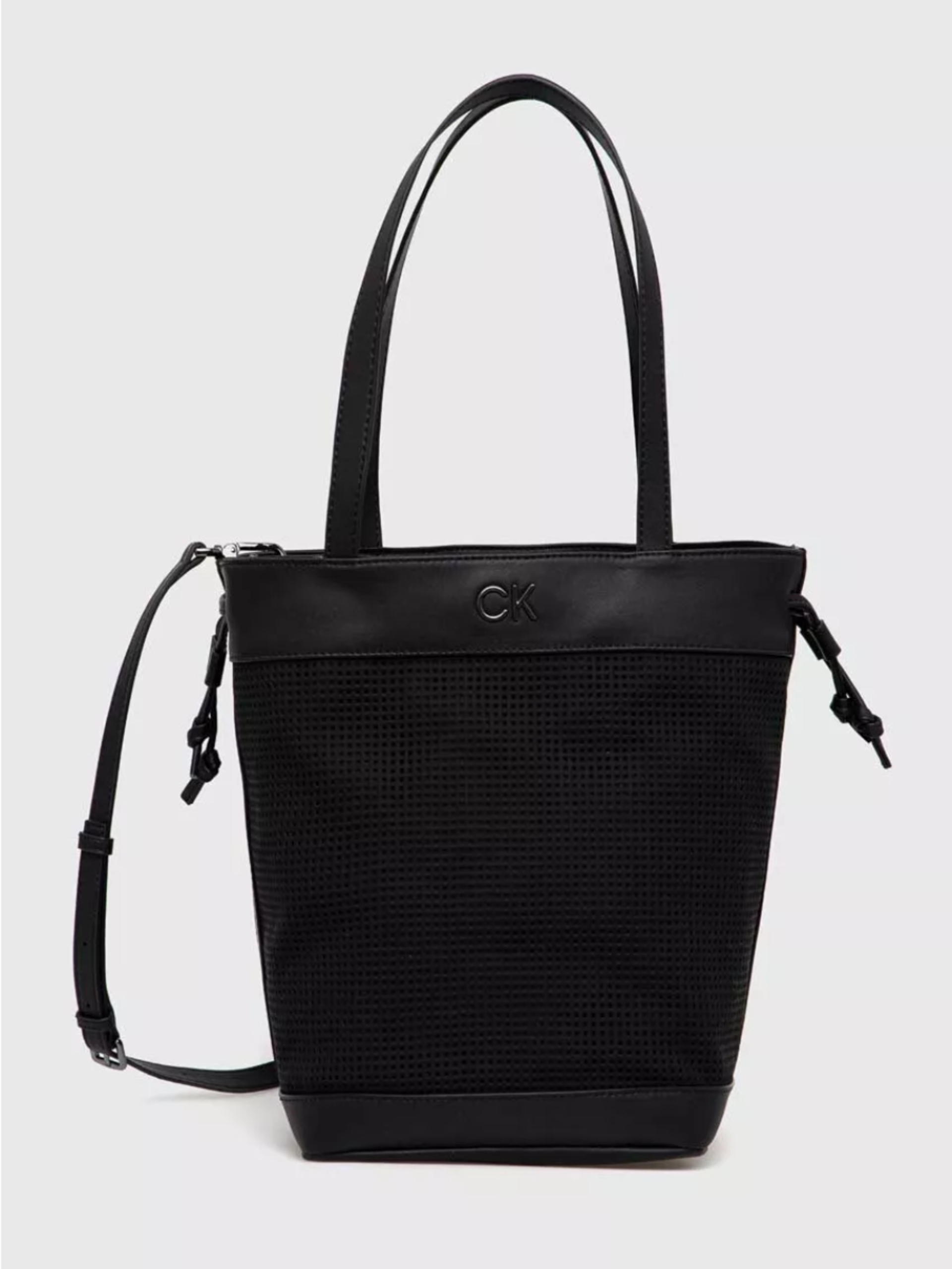 Levně Calvin Klein dámská černá kabelka - OS (BAX)