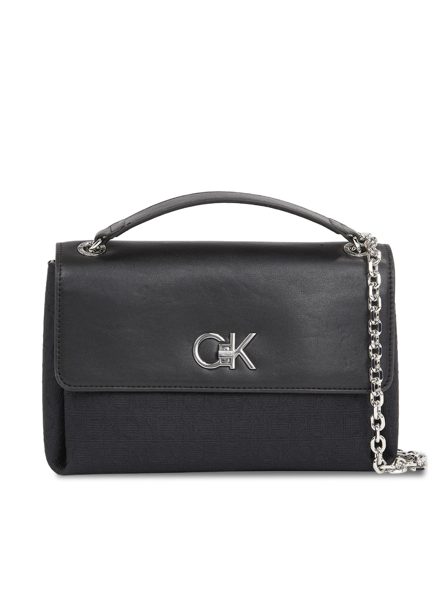 Levně Calvin Klein dámská černá kabelka - OS (0GK)