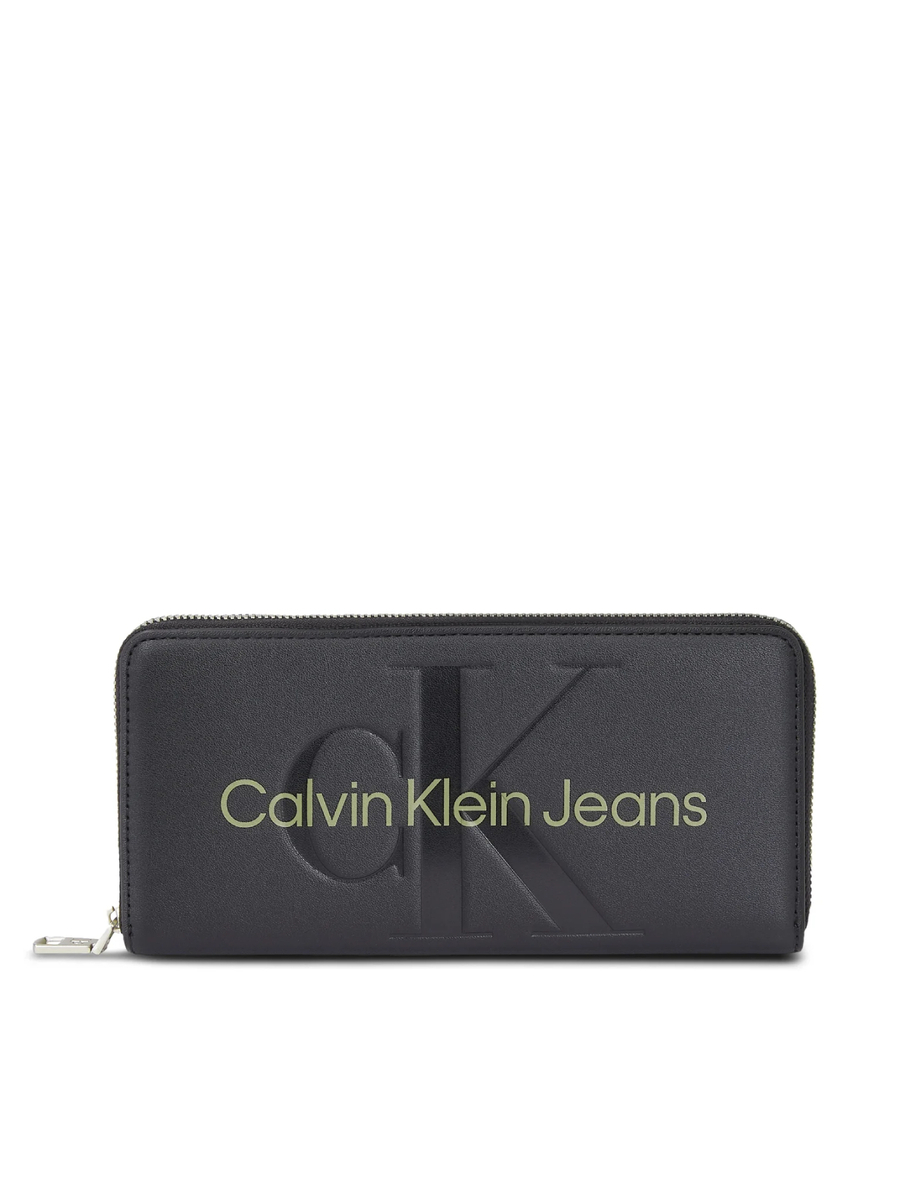 Levně Calvin Klein dámská černá peněženka - OS (0GX)