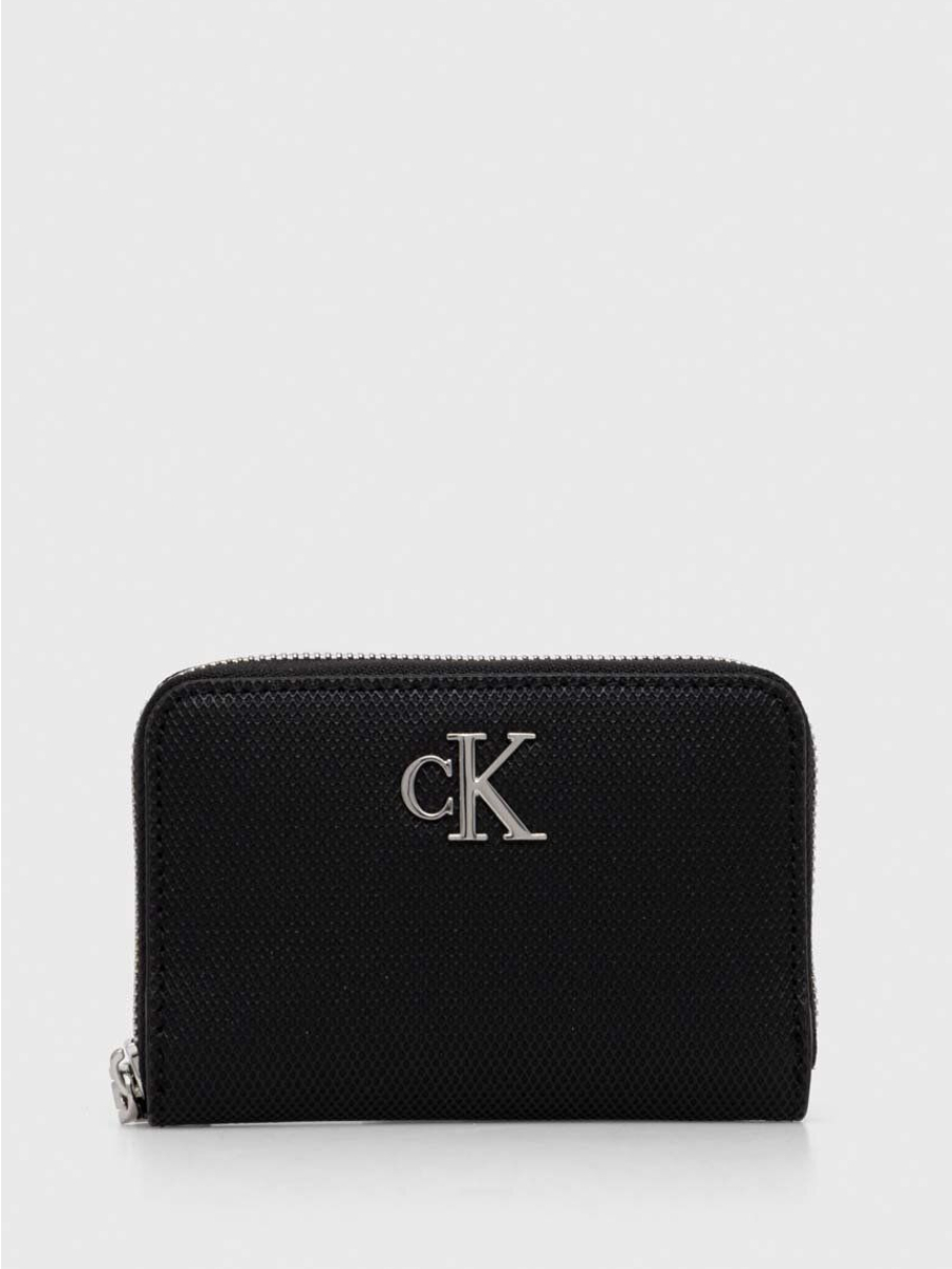 Levně Calvin Klein dámská černá peněženka - OS (BEH)