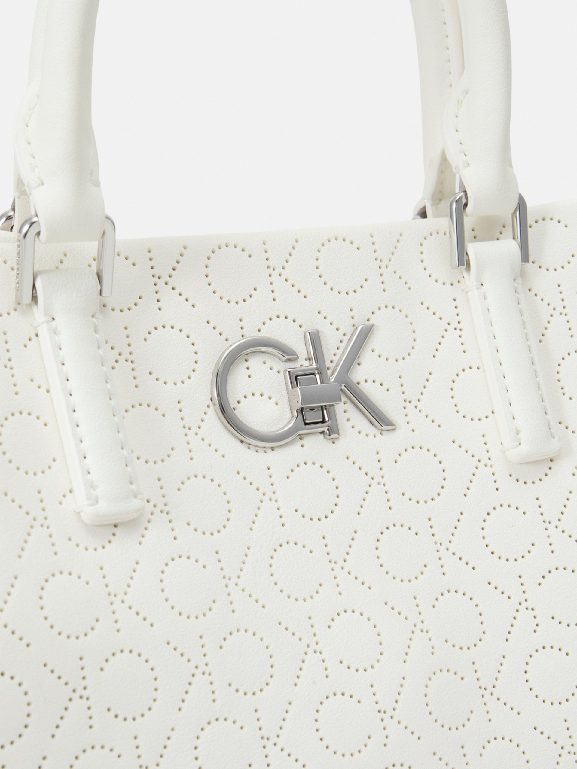Calvin Klein dámská bílá kabelka - OS (YAF)