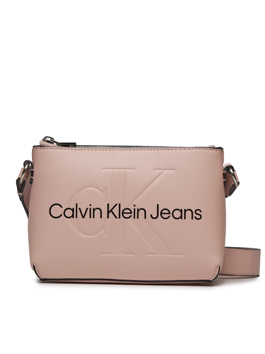 Calvin Klein dámská růžová kabelka - OS (TFT)