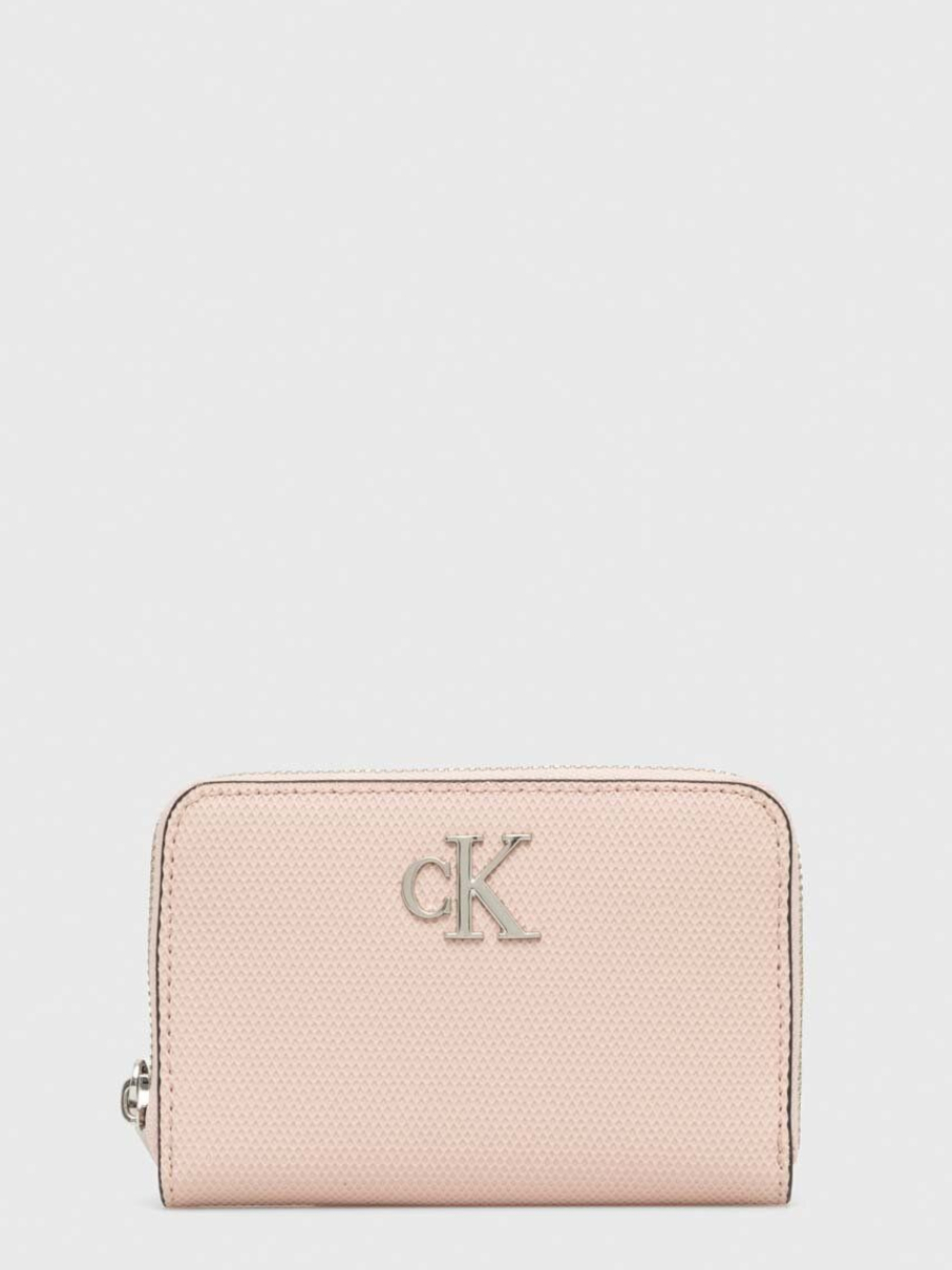 Levně Calvin Klein dámská růžová peněženka - OS (TFT)