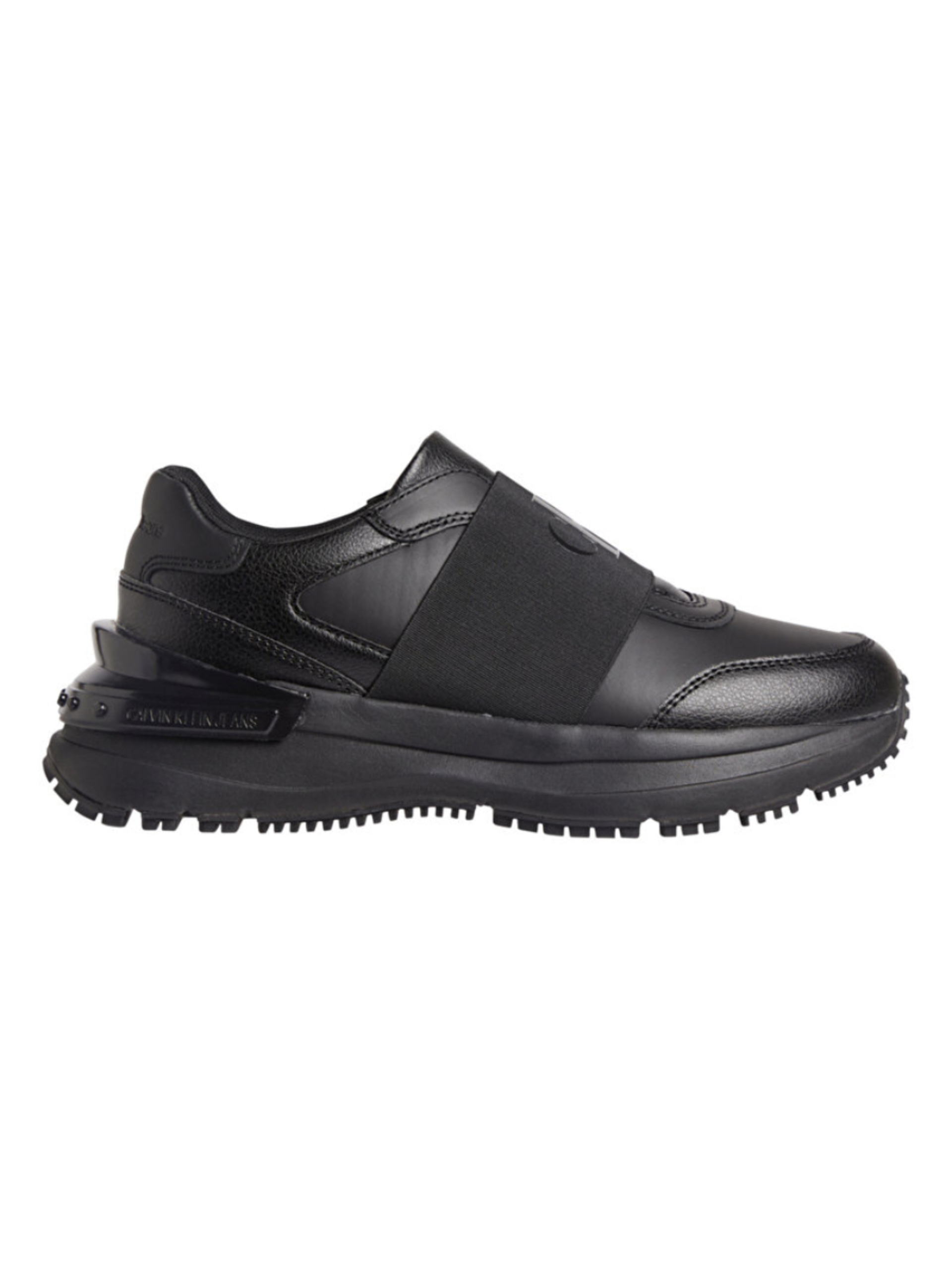 Calvin Klein dámské černé tenisky - 38 (0GU)