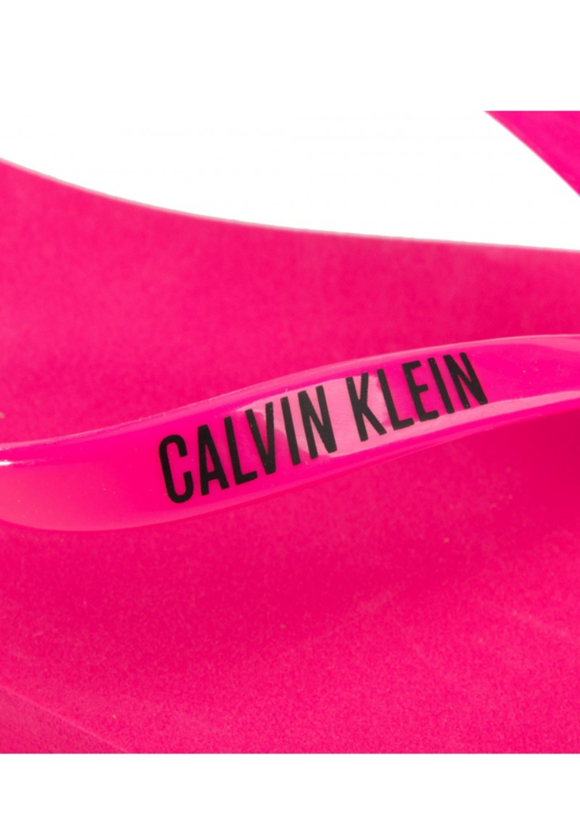 Calvin Klein dámské růžové žabky - 35/36 (TZ7)