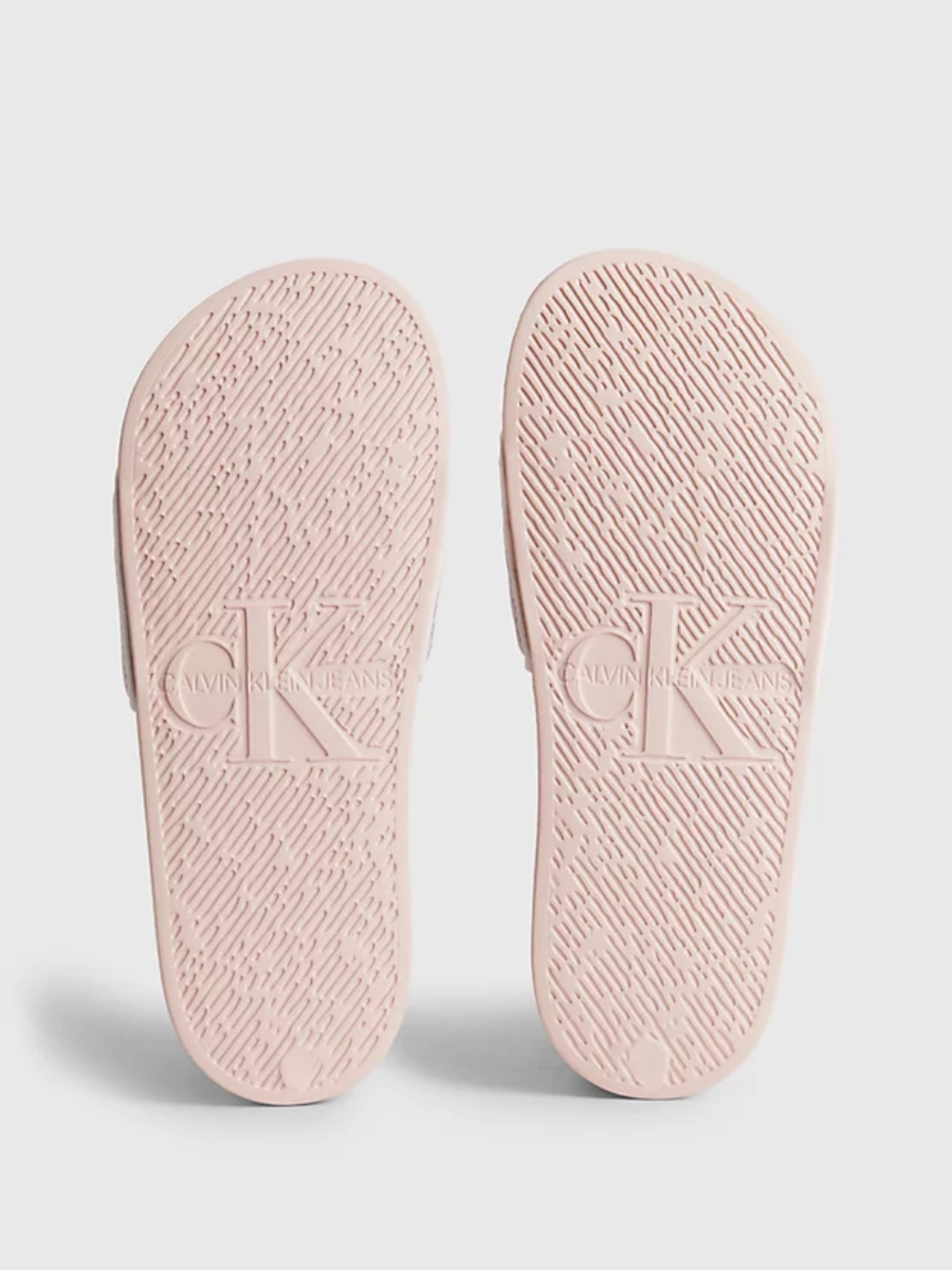 Calvin Klein dámské růžové pantofle - 36 (0JW)