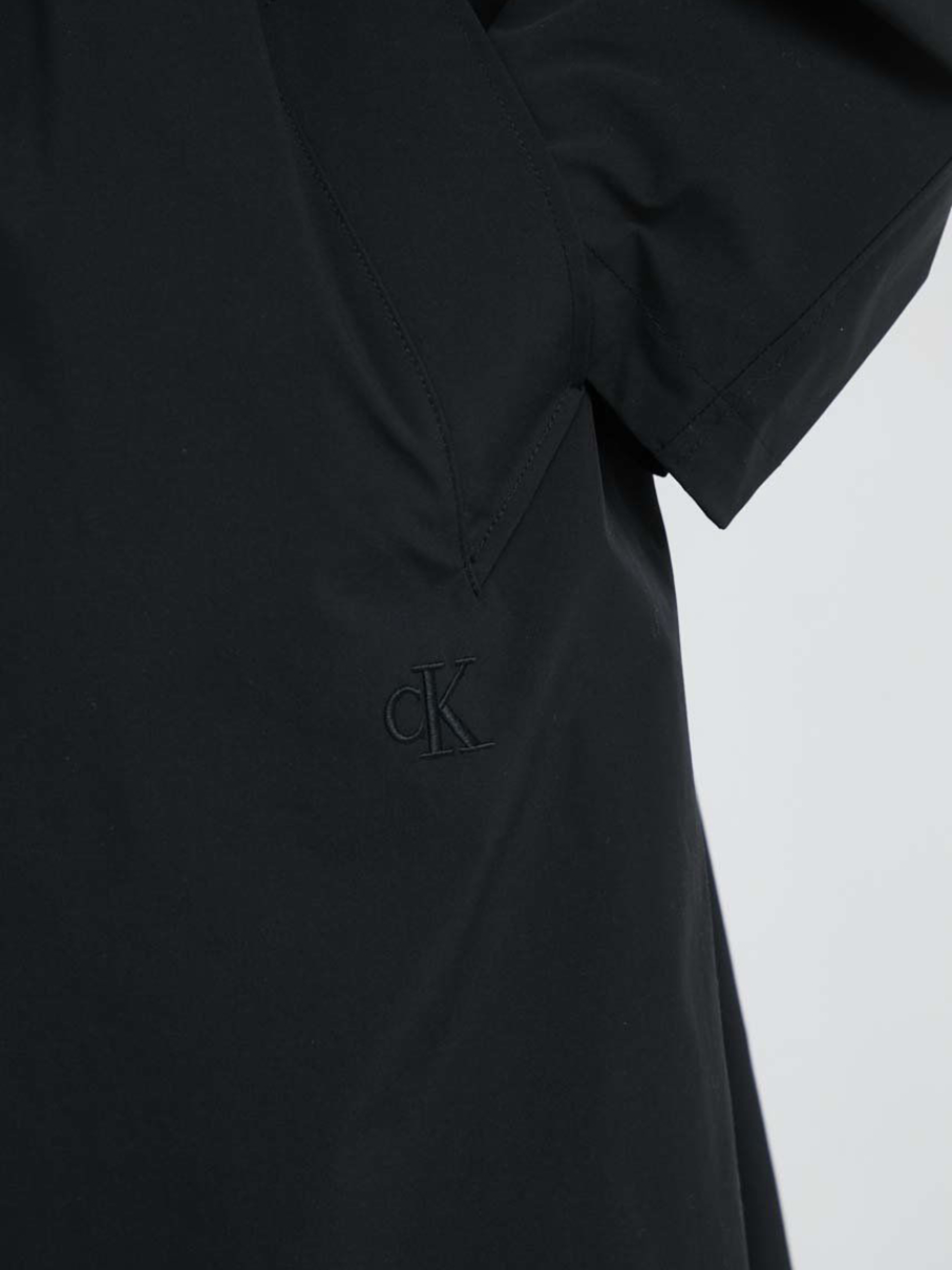 Calvin Klein dámský černý trenčkot - XS (BEH)