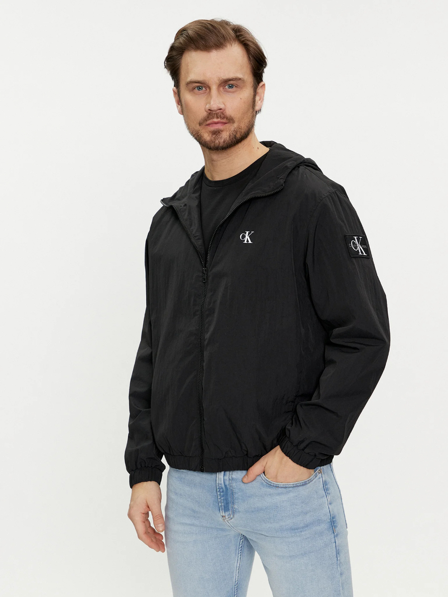 Calvin Klein pánská černá bunda - XL (BEH)