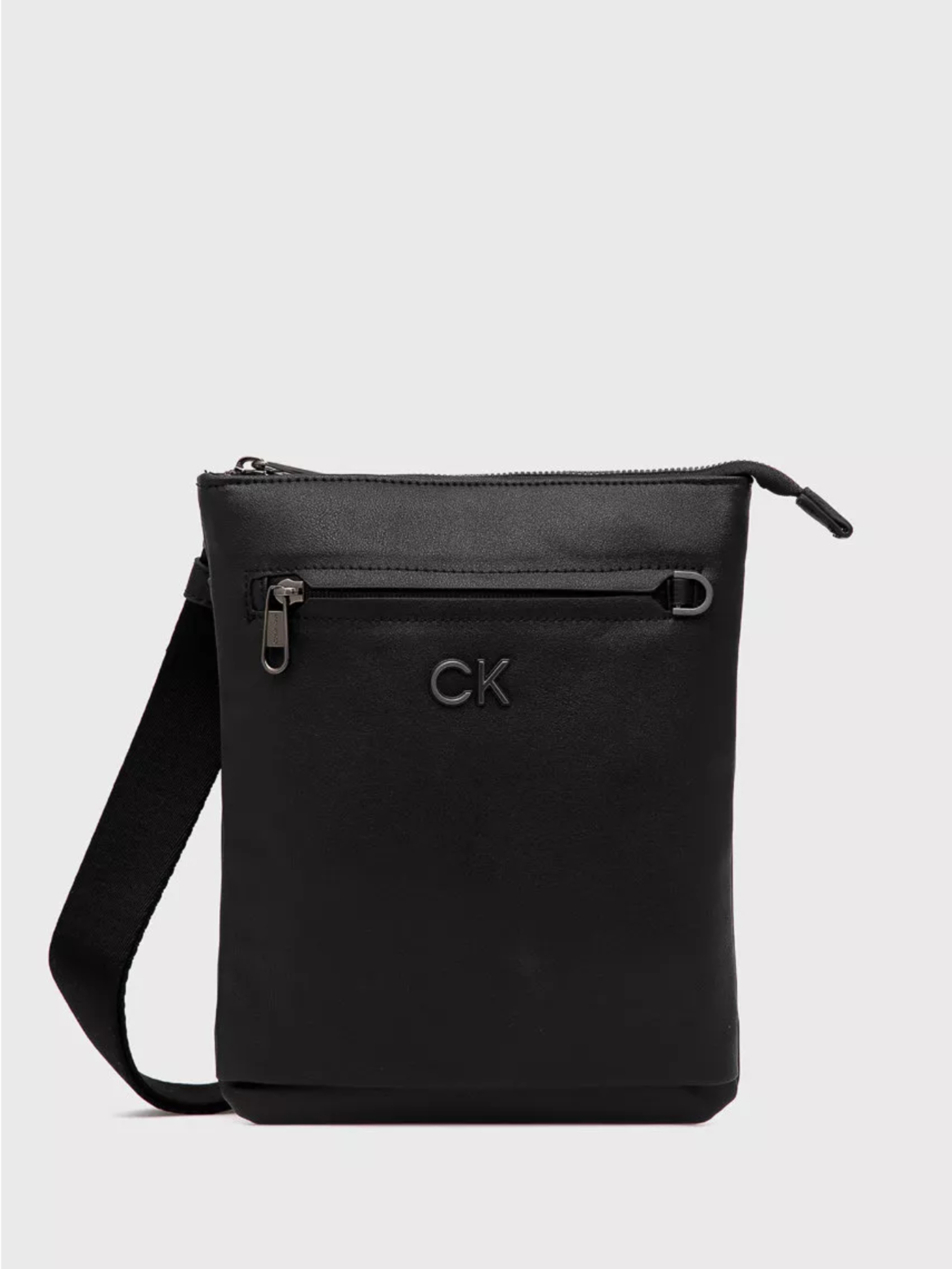 Levně Calvin Klein pánská černá crossbody taška - OS (BAX)