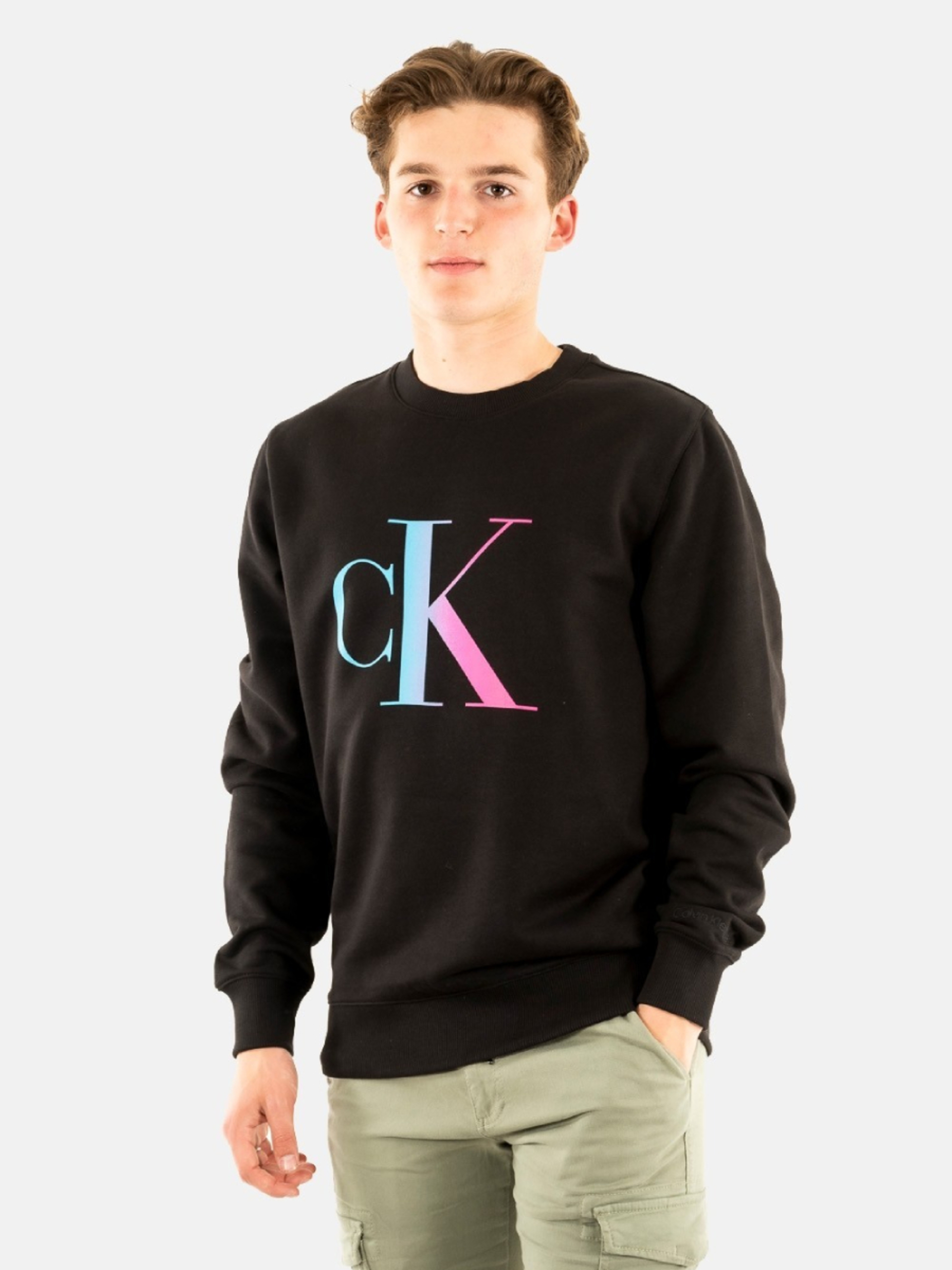 Calvin Klein pánská černá mikina Calvin Klein pánská černá mikina