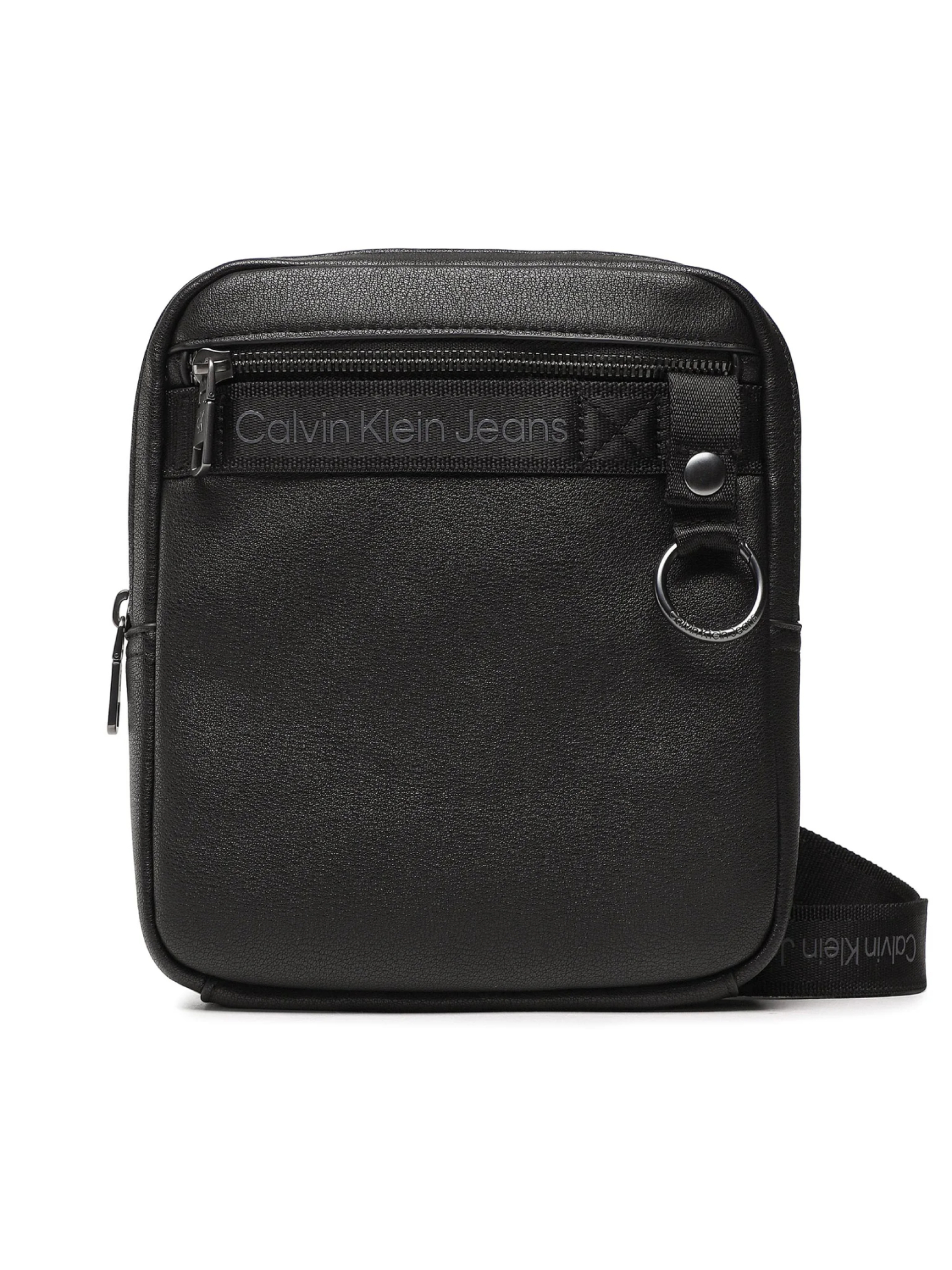 Levně Calvin Klein pánská černá crossbody taška - OS (BDS)