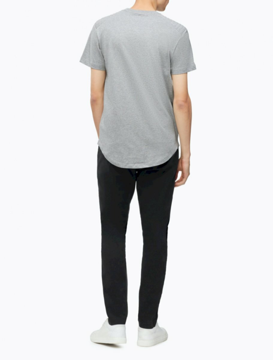 Calvin Klein pánské šedé triko  - XL (P2D)