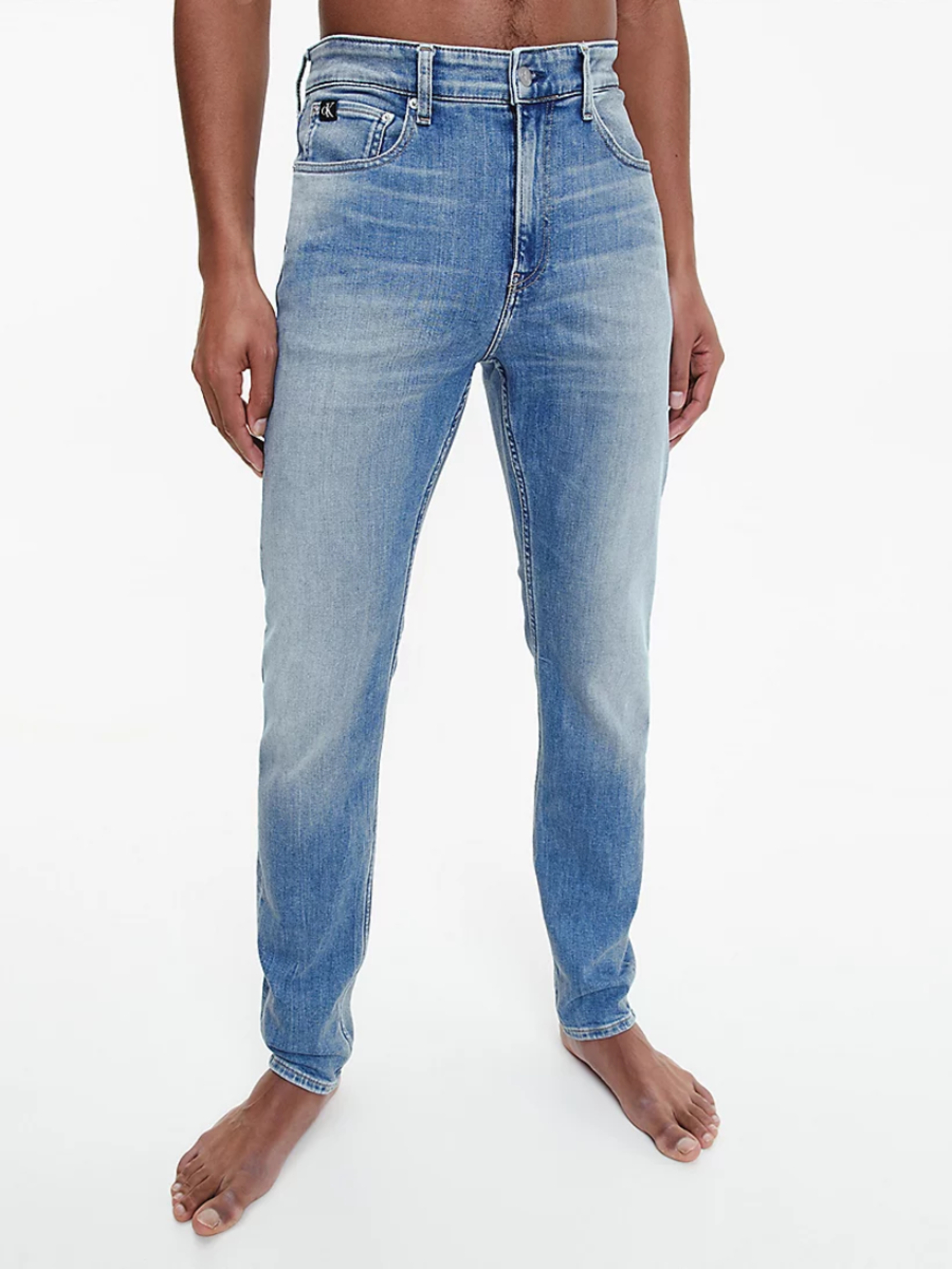 Calvin Klein pánské modré džíny - 30/30 (1A4)