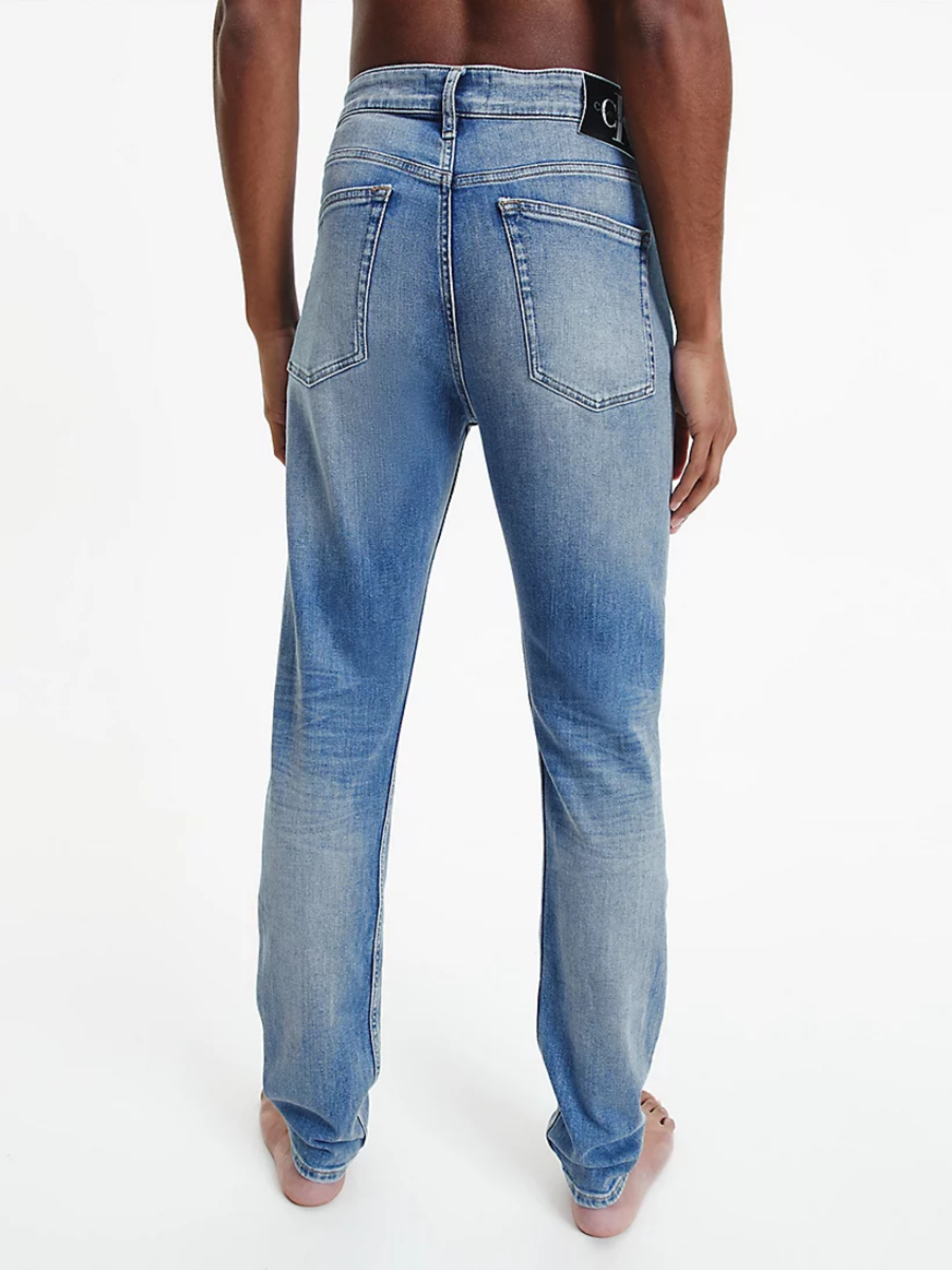 Calvin Klein pánské modré džíny - 30/30 (1A4)