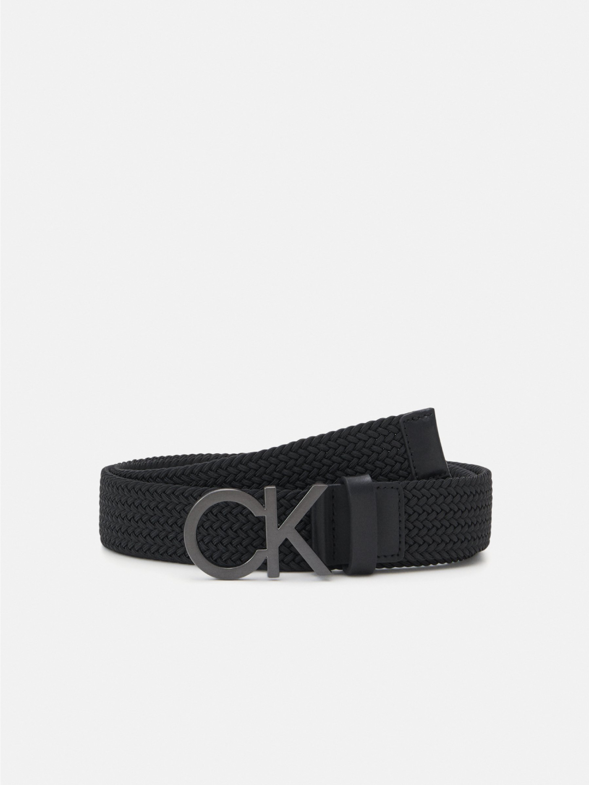 Calvin Klein pánský černý pásek  - 105 (BAX)