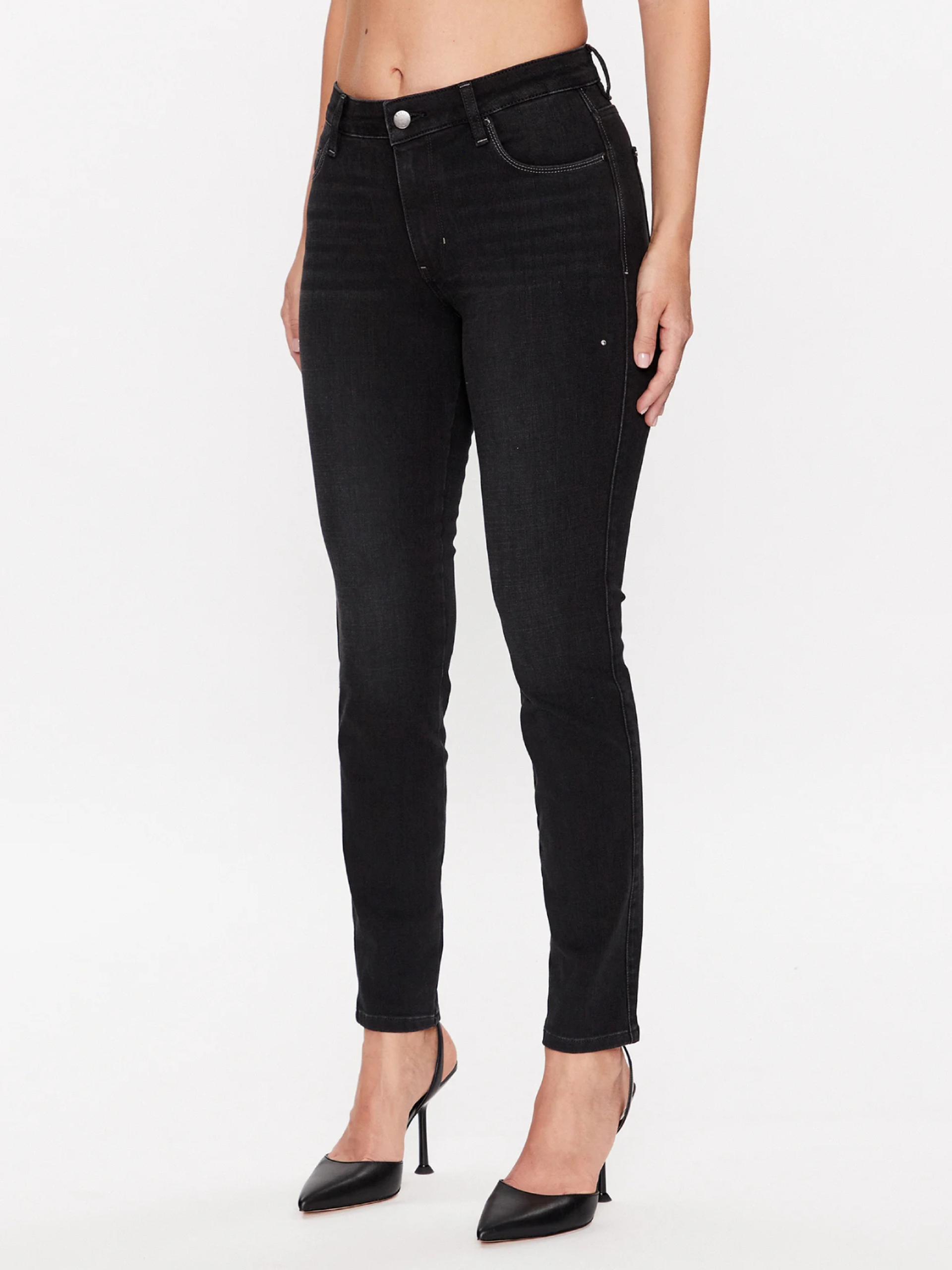 Guess dámské černé džíny - 30 (BEON)