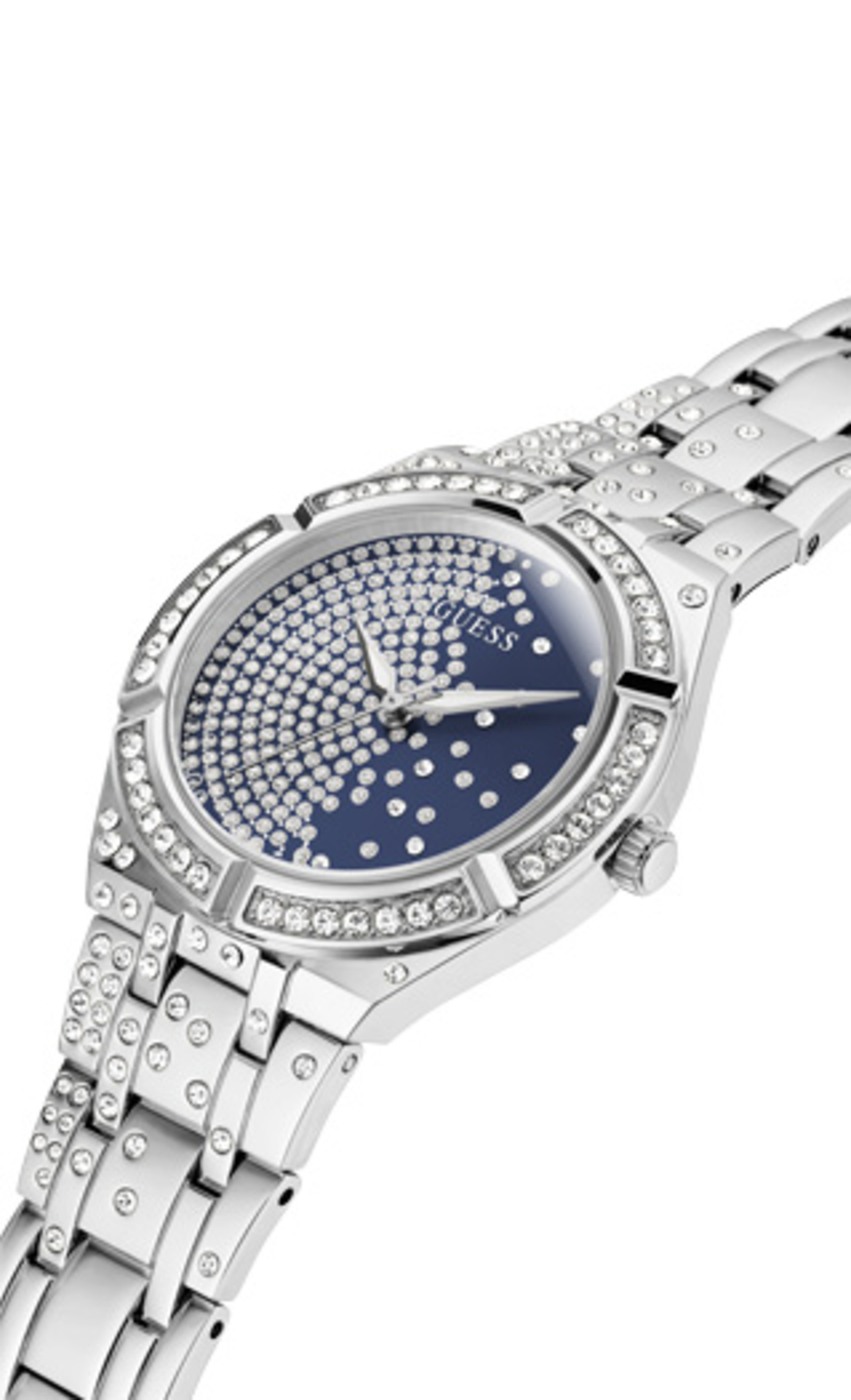 Guess dámské stříbrné hodinky - UNI (SIL)