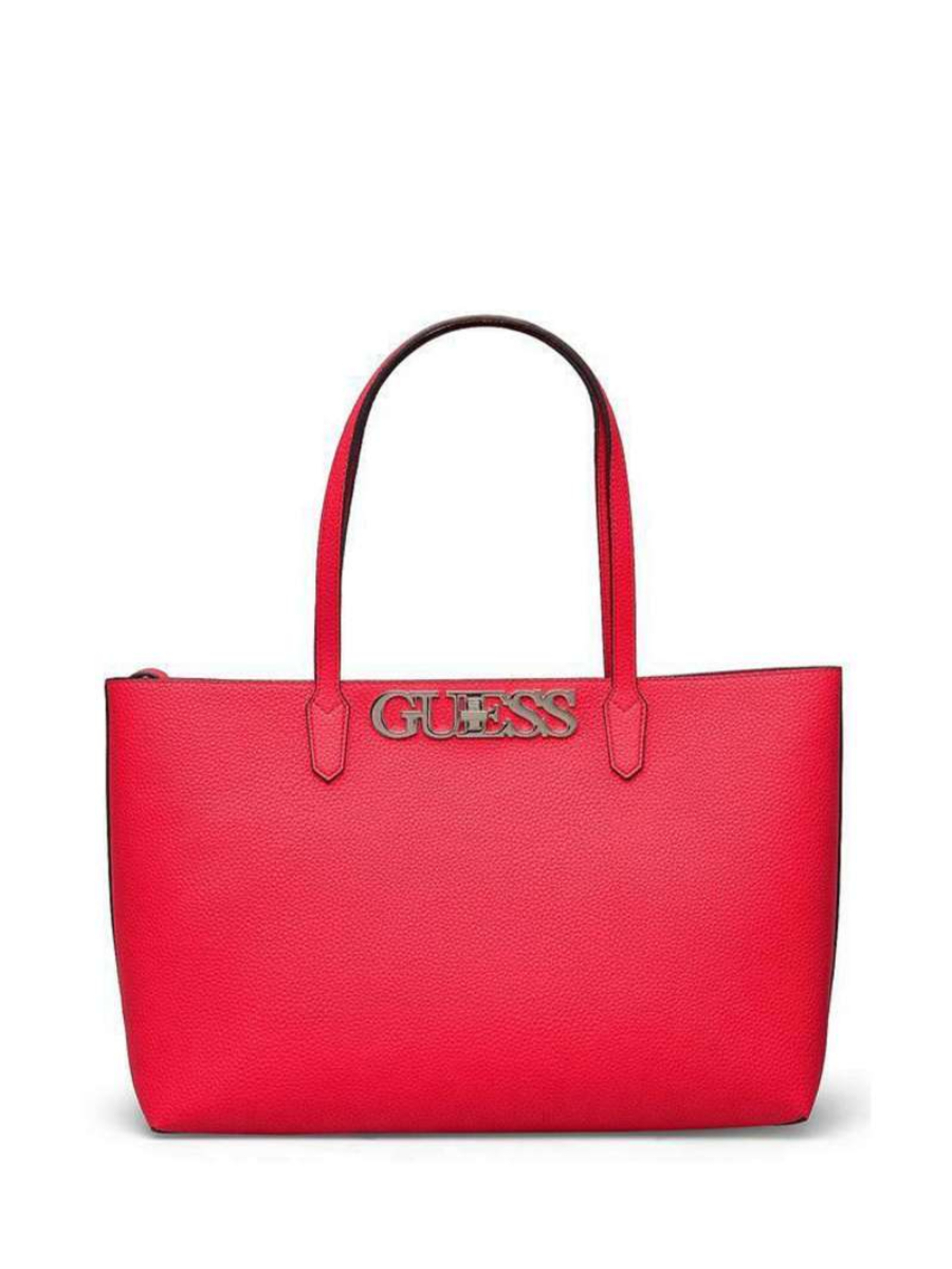 Guess dámská velká červená kabelka Shopper - T/U (SCA)