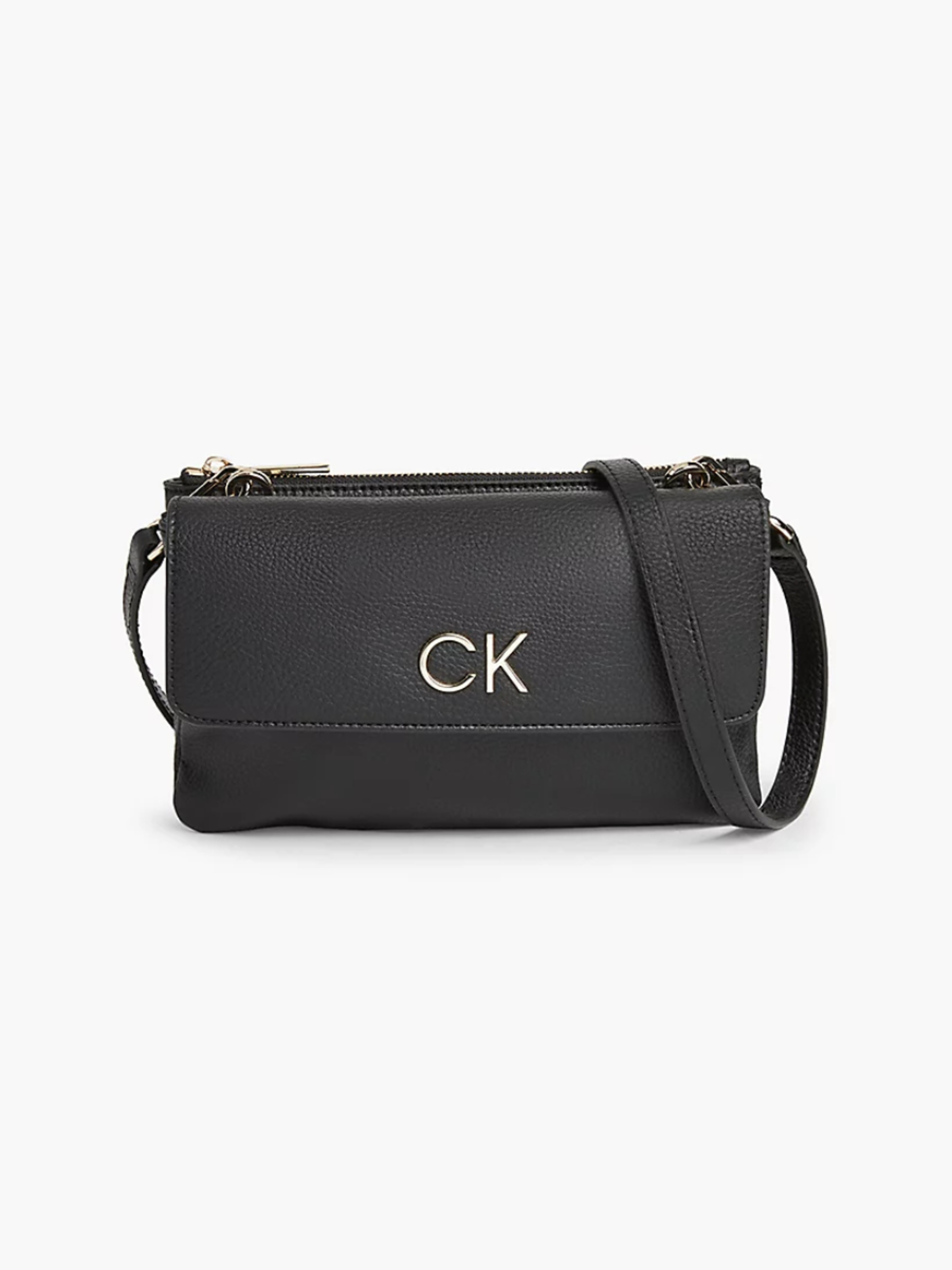 Calvin Klein dámská černá crossbody kabelka - OS (BAX)