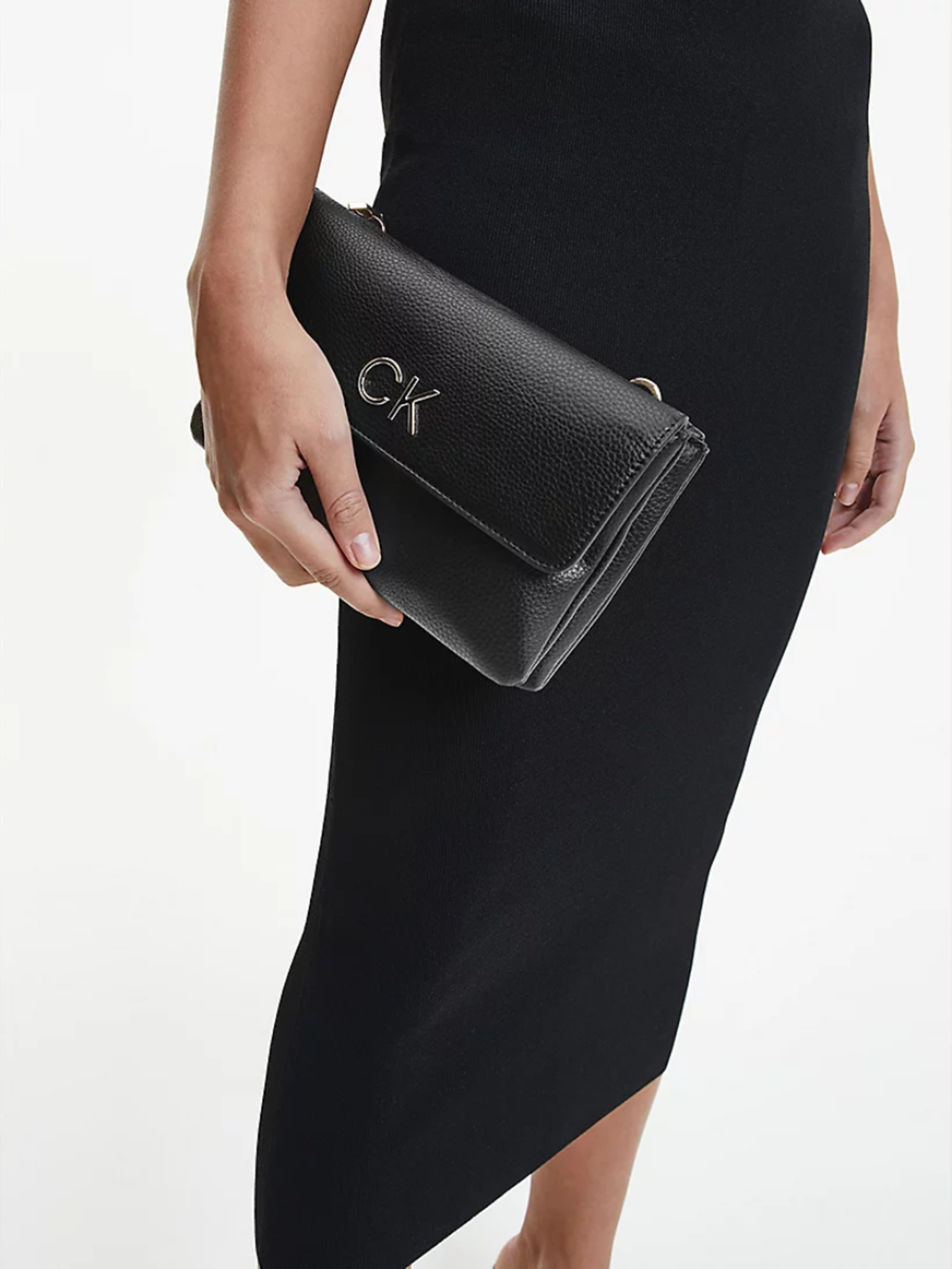 Calvin Klein dámská černá crossbody kabelka - OS (BAX)