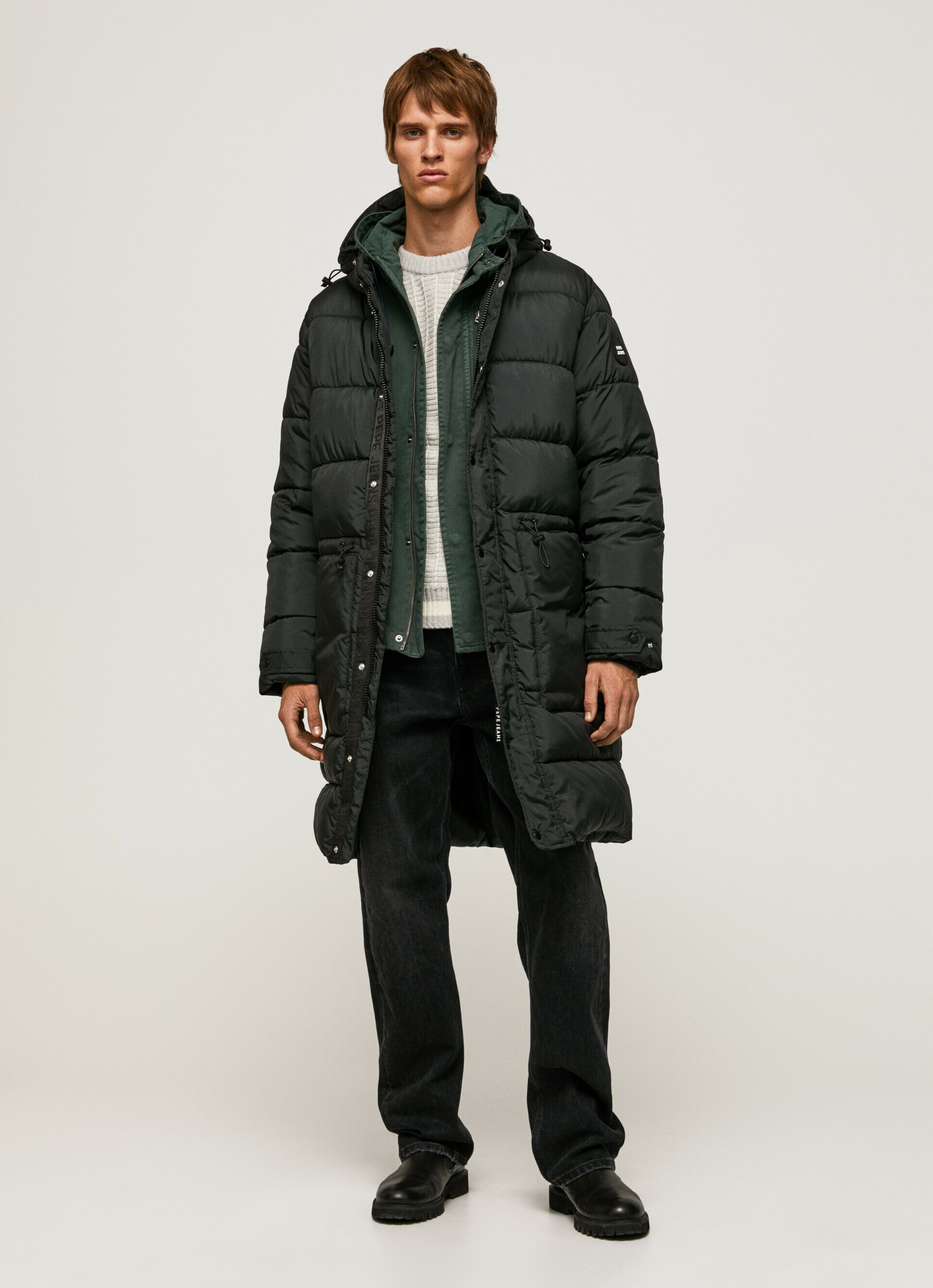 Pepe Jeans pánský kabát JULES - L (999)