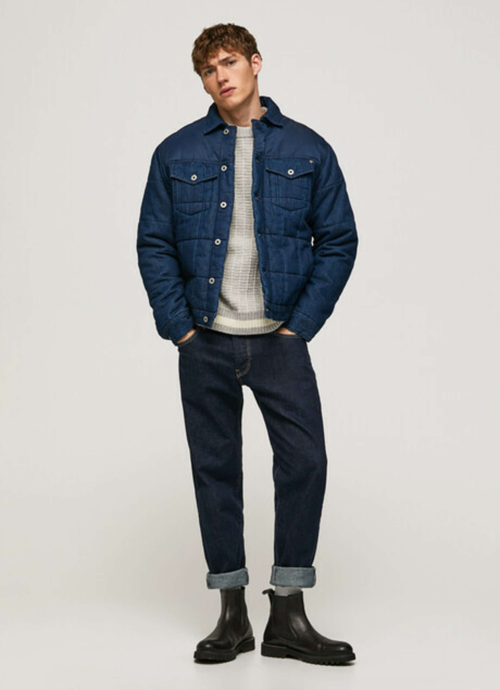 Levně Pepe Jeans pánská bunda BARNET - M (000)