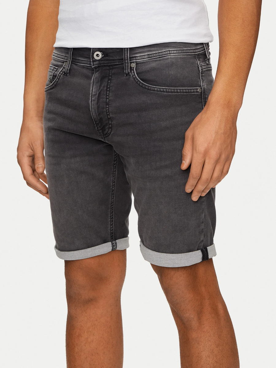 Pepe Jeans pánské šedé šortky - 34 (000)