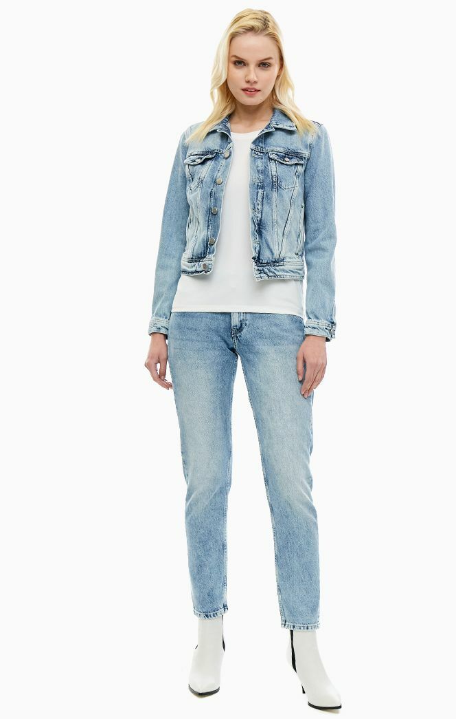 Pepe Jeans dámská džínová bunda Core - M (000)