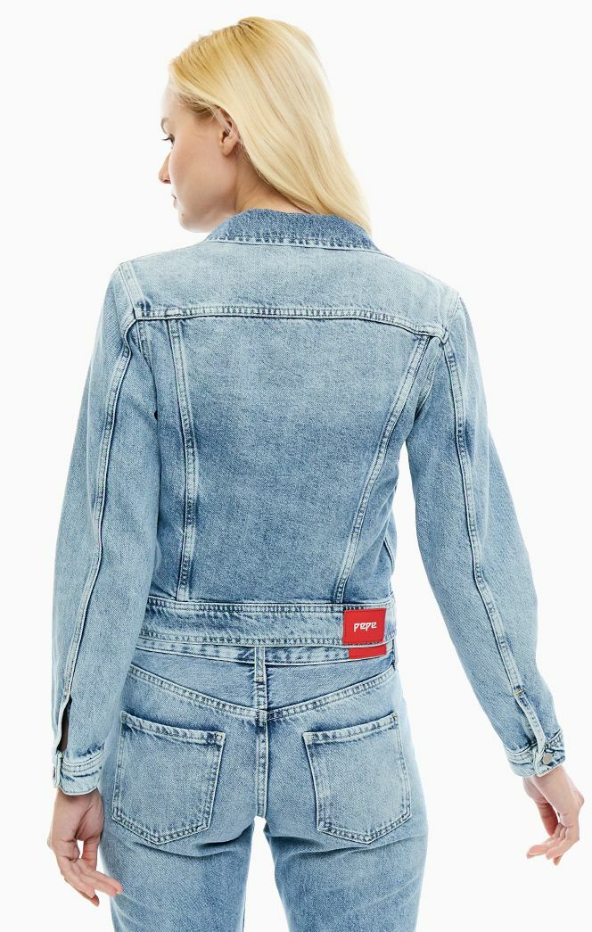 Pepe Jeans dámská džínová bunda Core - M (000)