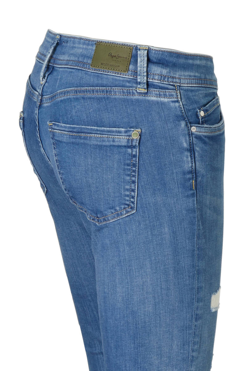 Pepe Jeans dámské modré džíny Pixie - 26/30 (0)