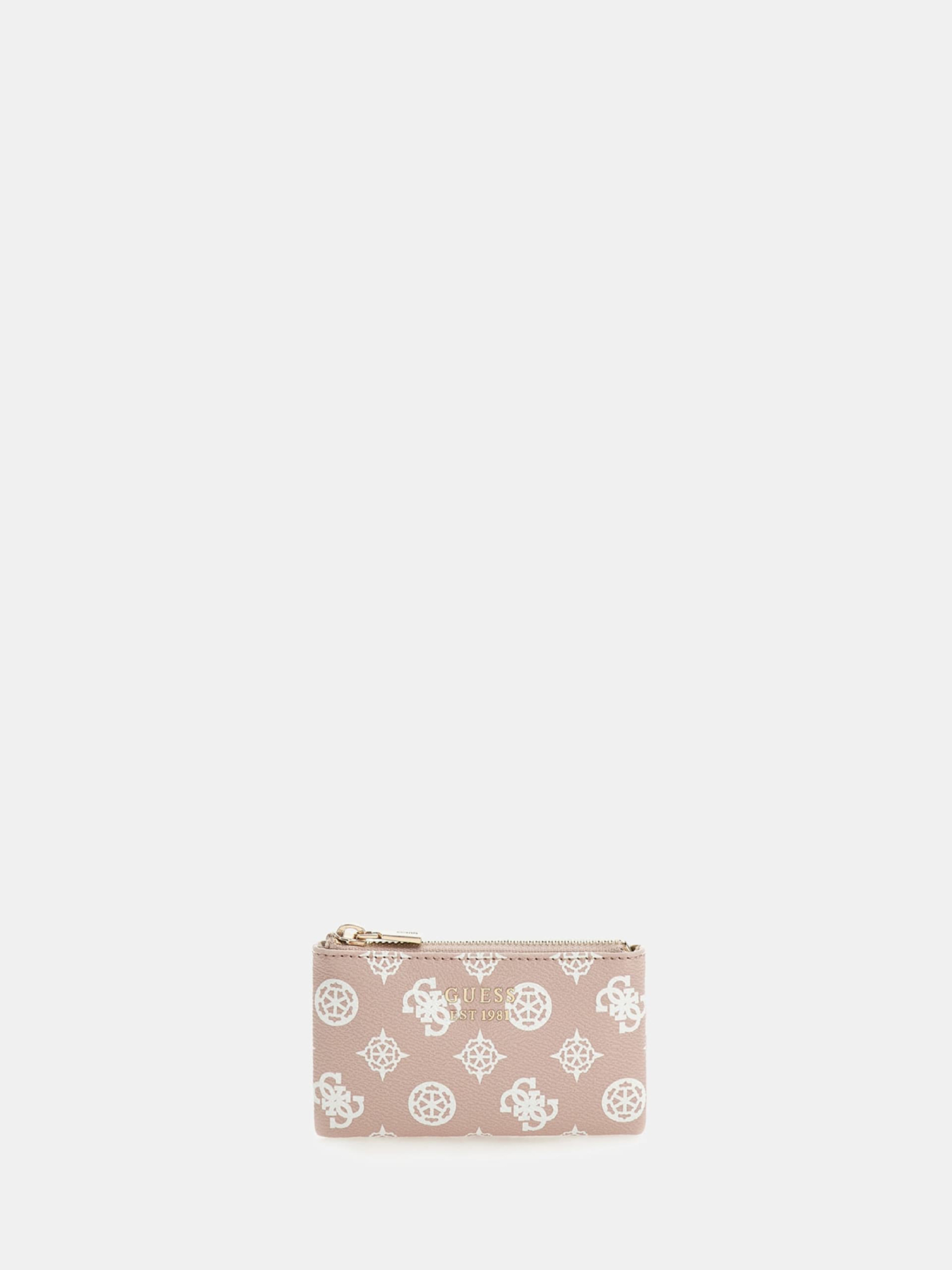 Levně Guess dámská růžová peněženka - T/U (RWL)