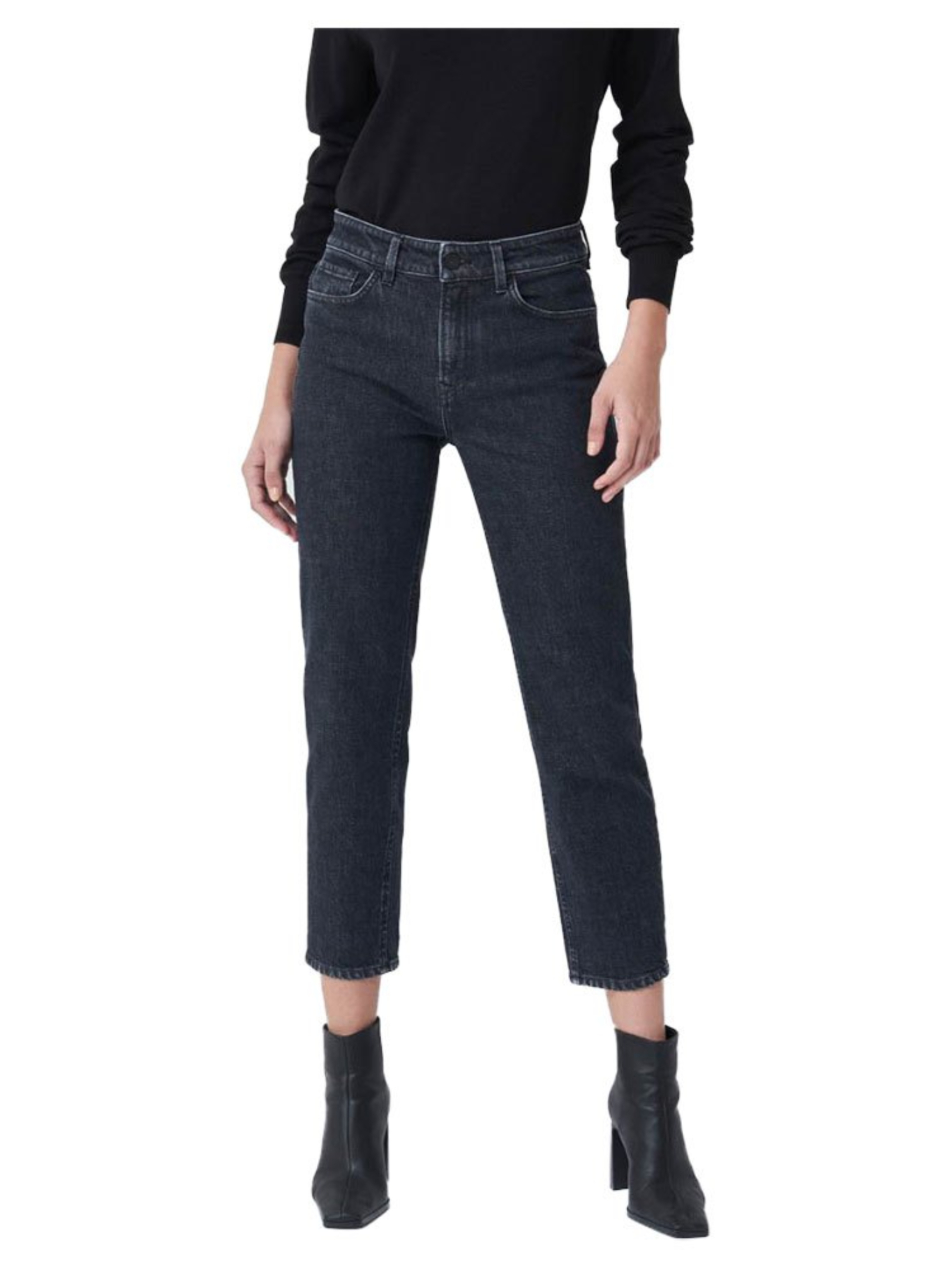 Levně Salsa Jeans dámské černé džíny