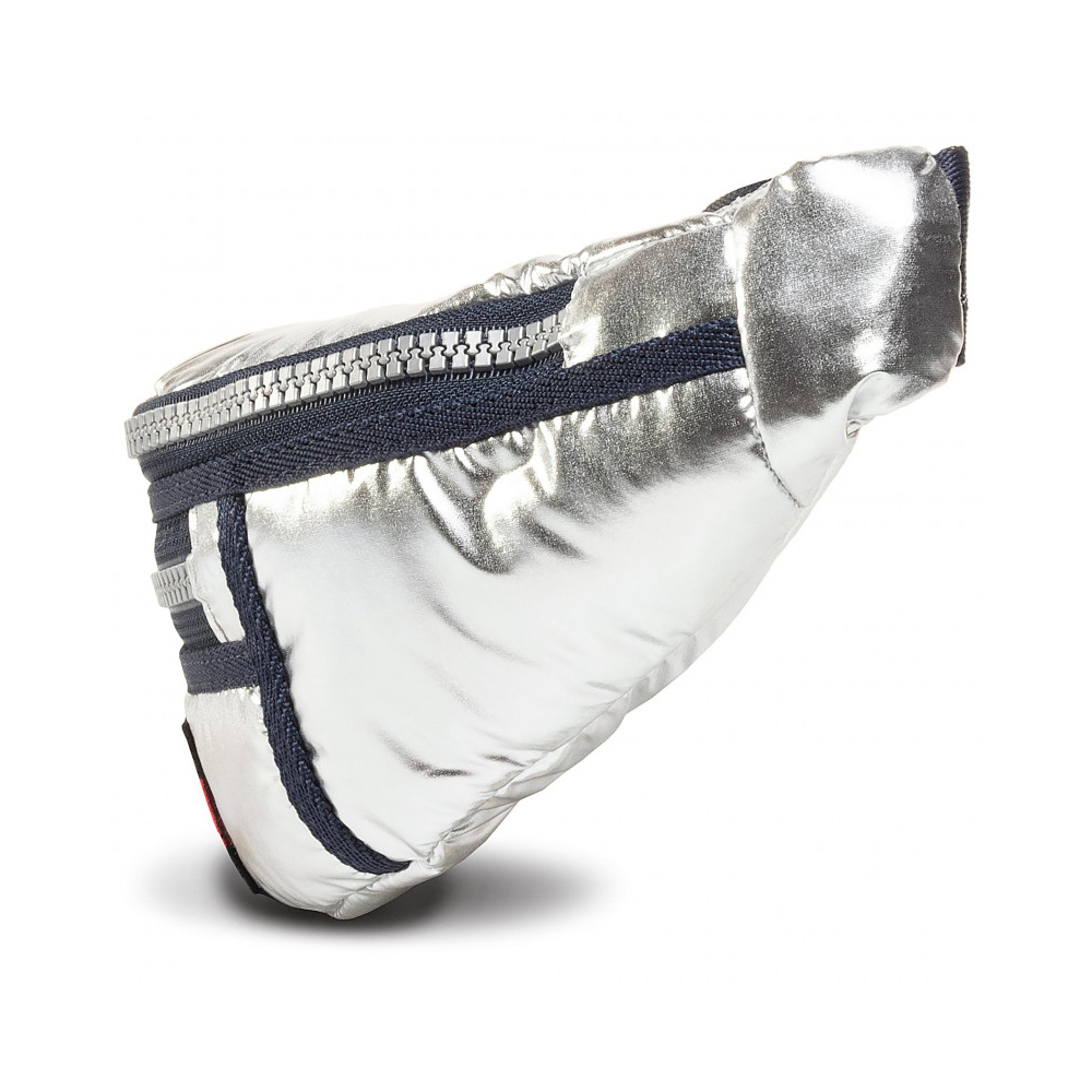 Tommy Jeans dámská stříbrná ledvinka - OS (PE6)