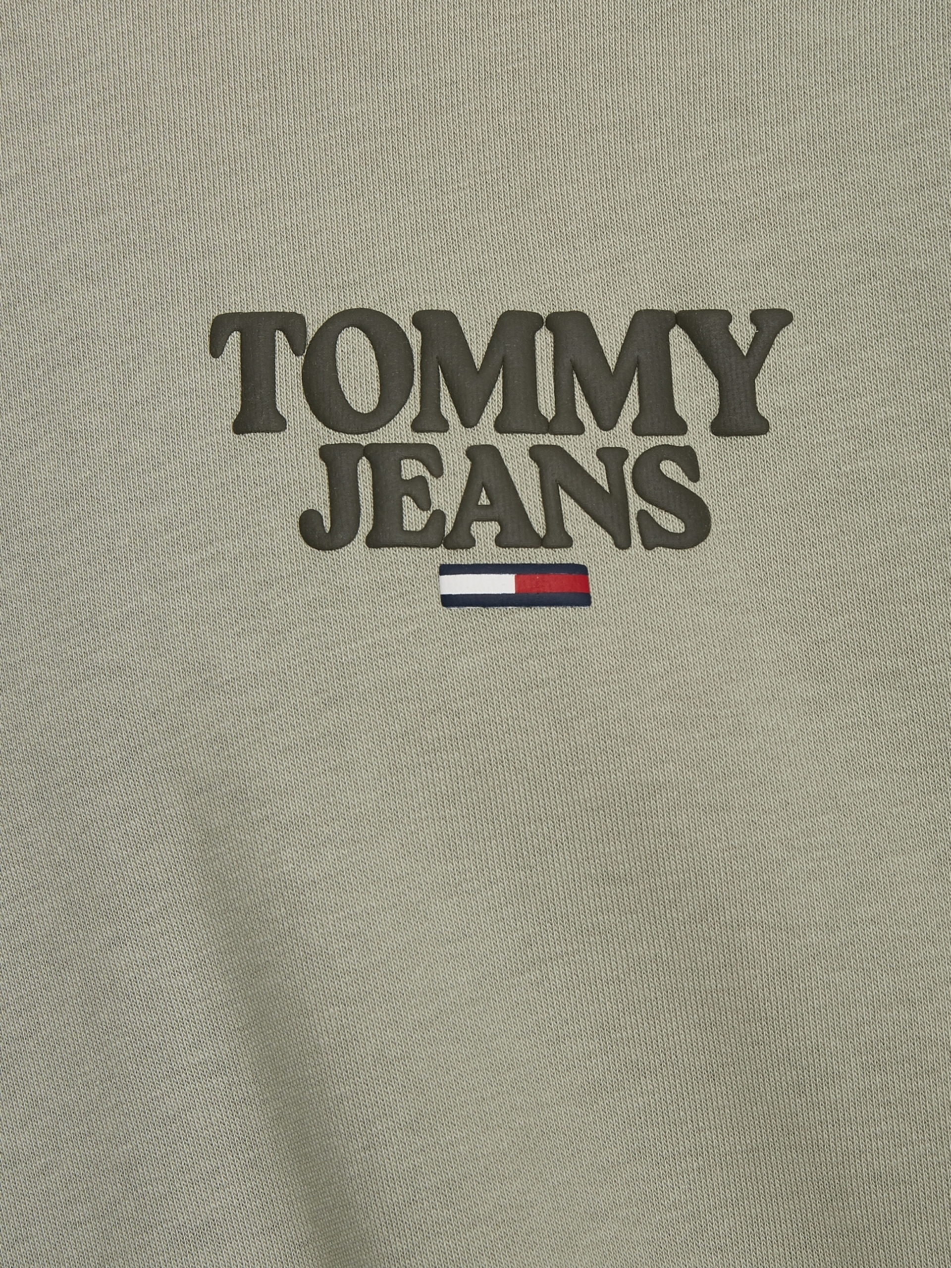 Tommy Jeans pánská světle zelená mikina - L (PMI)