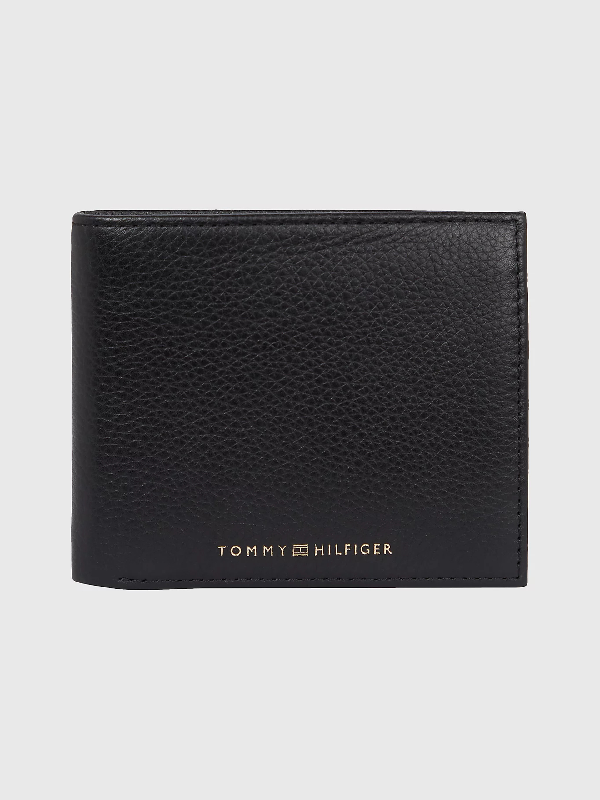 Levně Tommy Hilfiger pánská černá peněženka premium