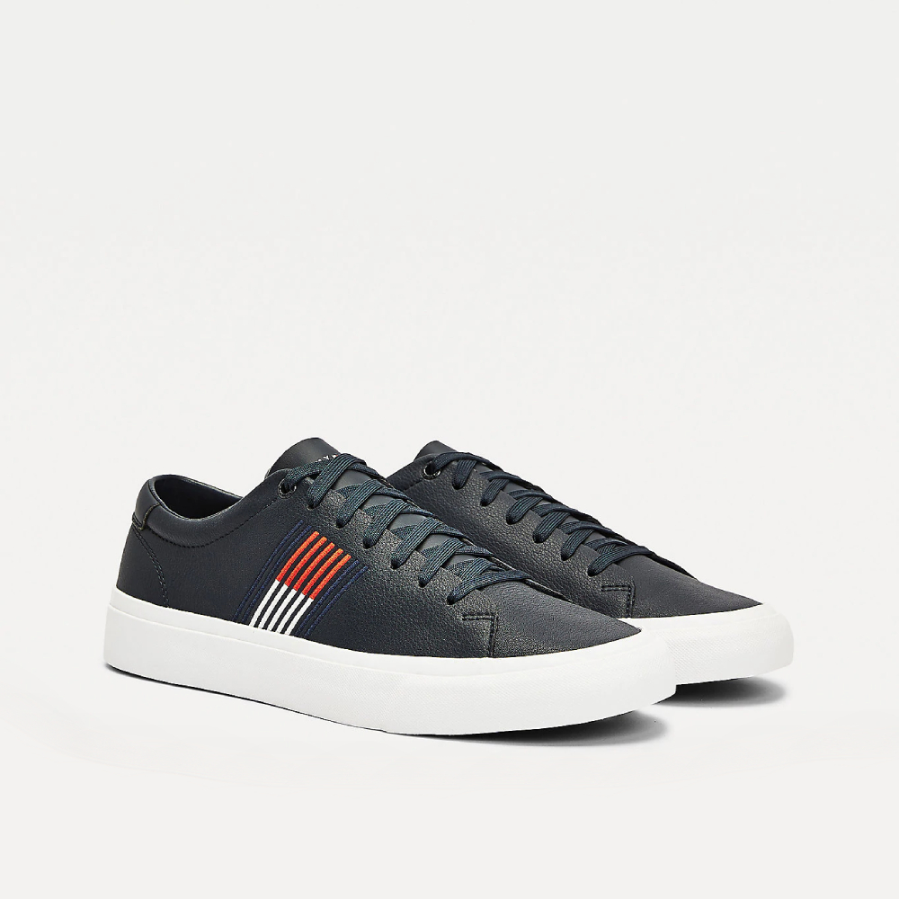 Tommy Hilfiger pánské modré tenisky Corporate